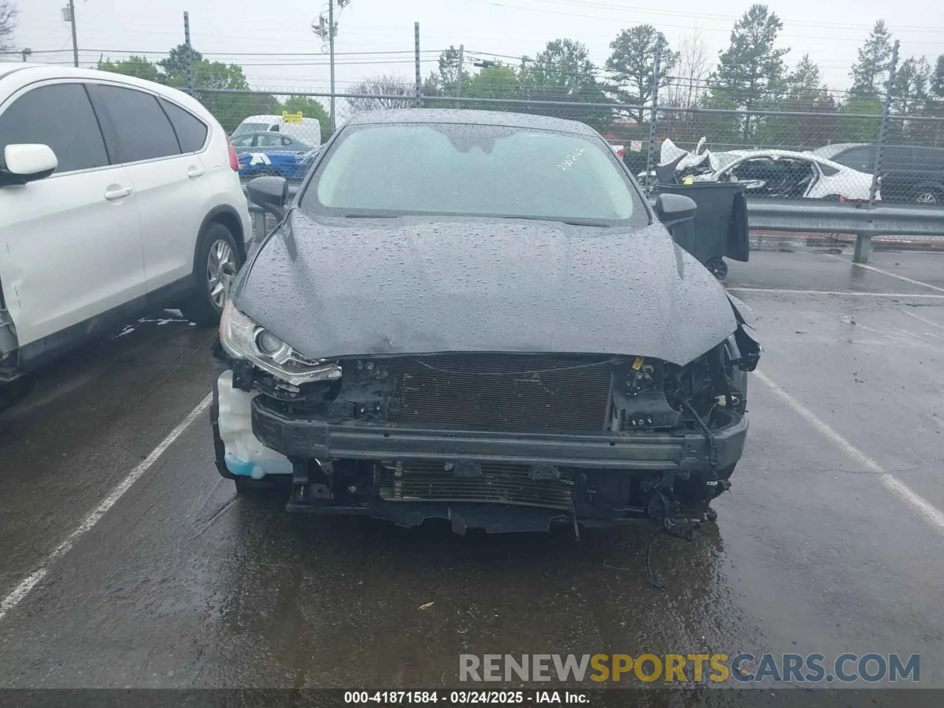 12 Photograph of a damaged car 3FA6P0LU2KR200262 FORD FUSION HYBRID 2019
