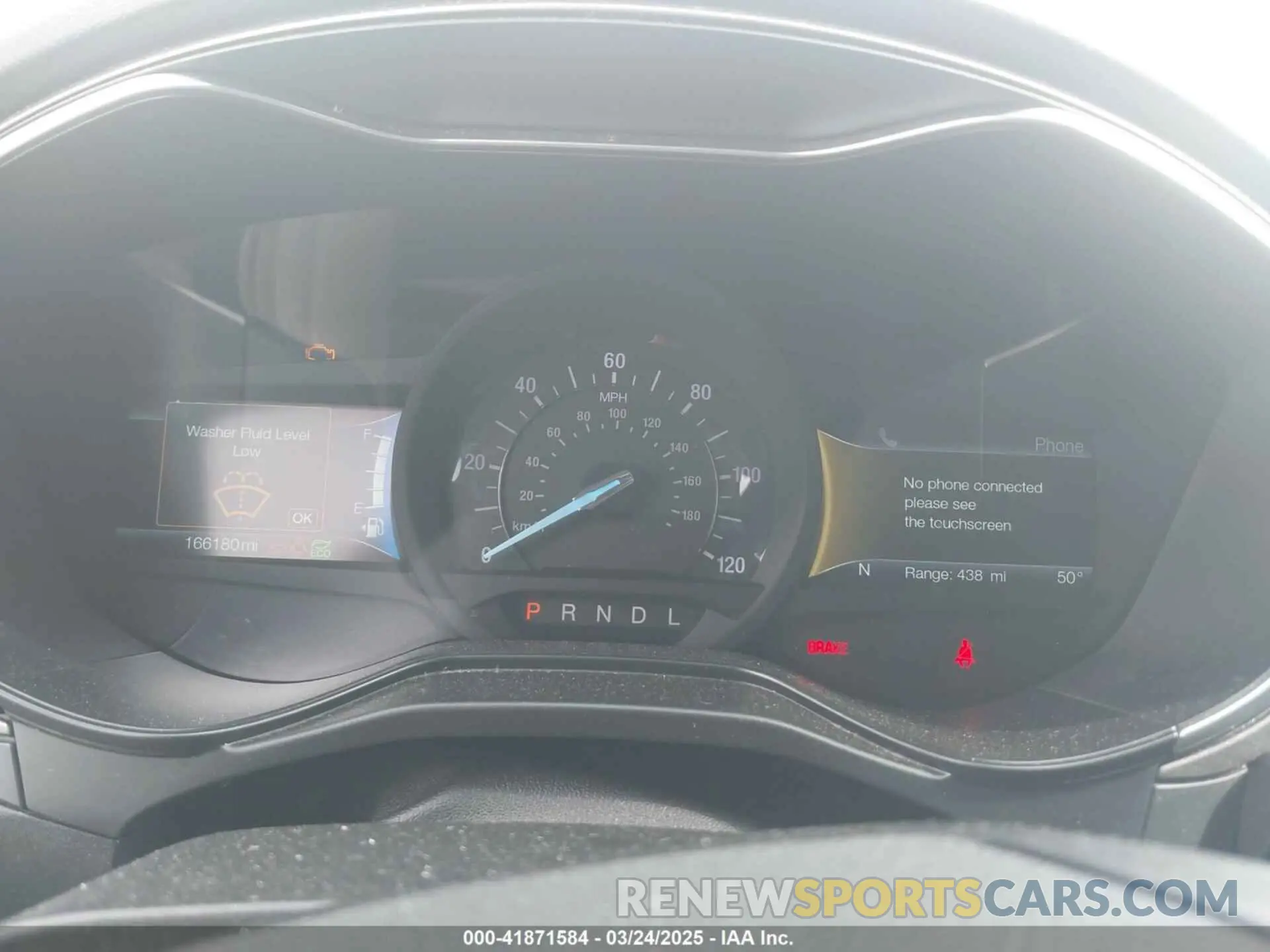 7 Photograph of a damaged car 3FA6P0LU2KR200262 FORD FUSION HYBRID 2019