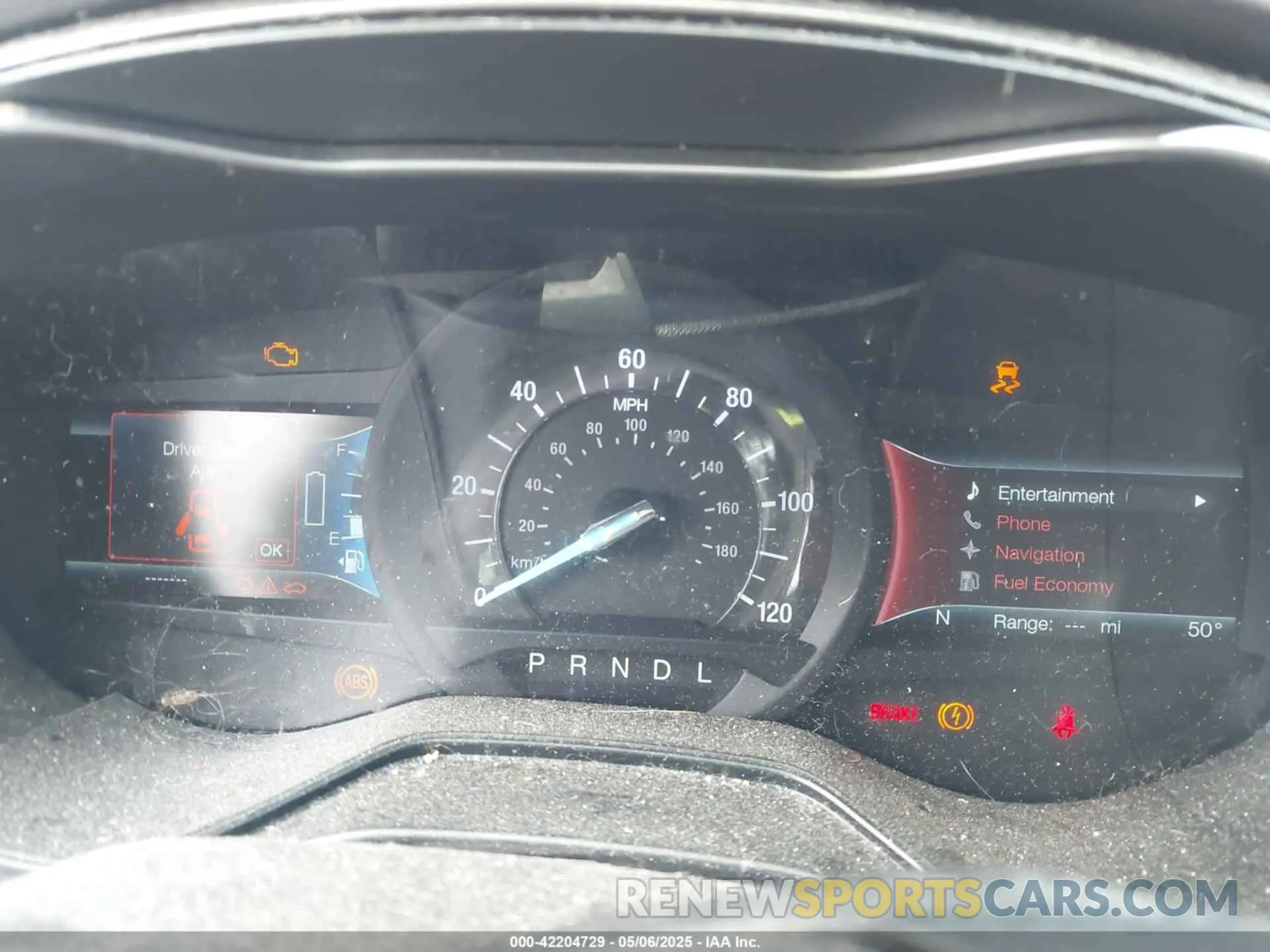 7 Photograph of a damaged car 3FA6P0LU3KR117794 FORD FUSION HYBRID 2019
