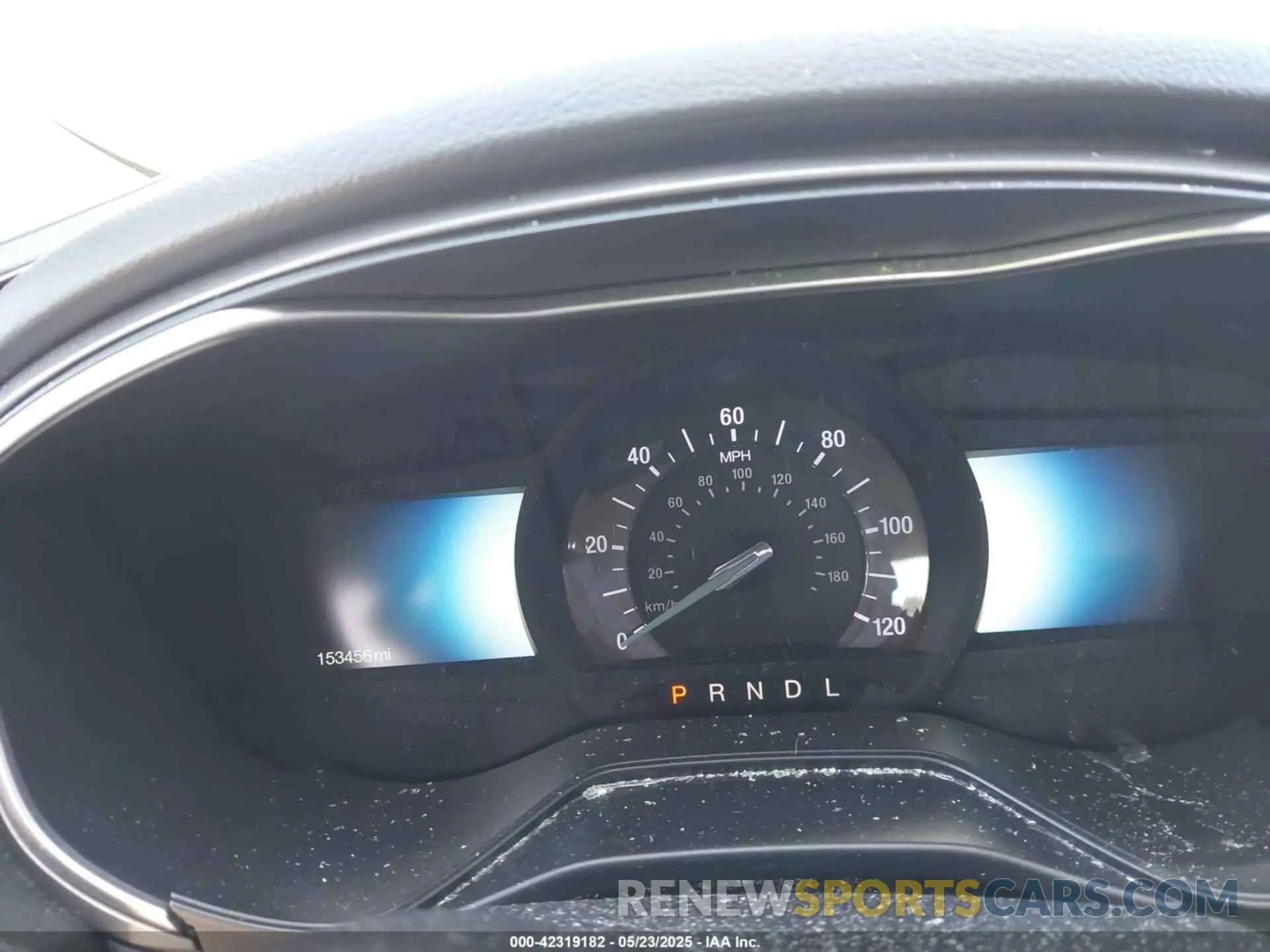 7 Photograph of a damaged car 3FA6P0LU3KR182614 FORD FUSION HYBRID 2019