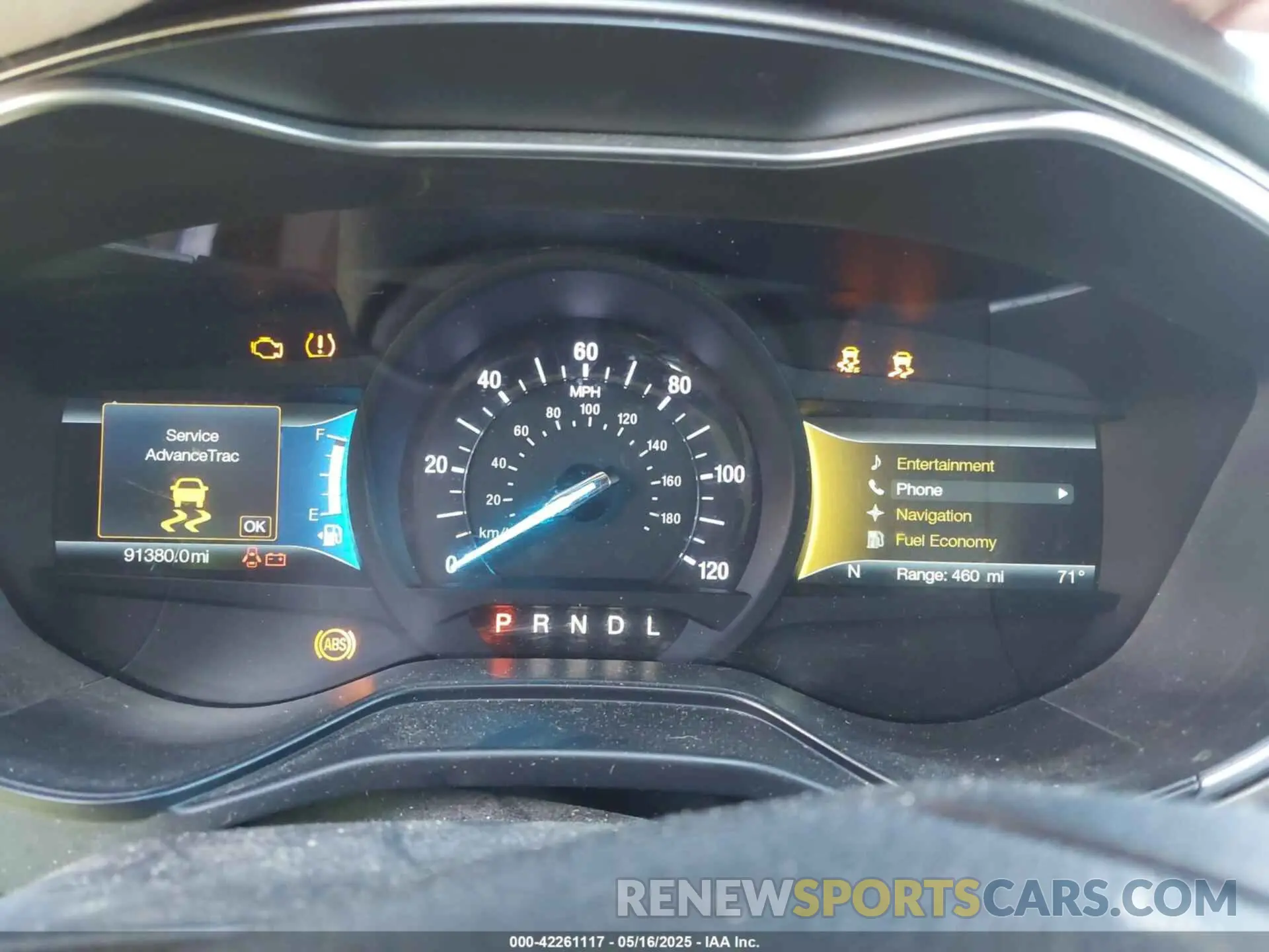 7 Photograph of a damaged car 3FA6P0LU3KR199154 FORD FUSION HYBRID 2019