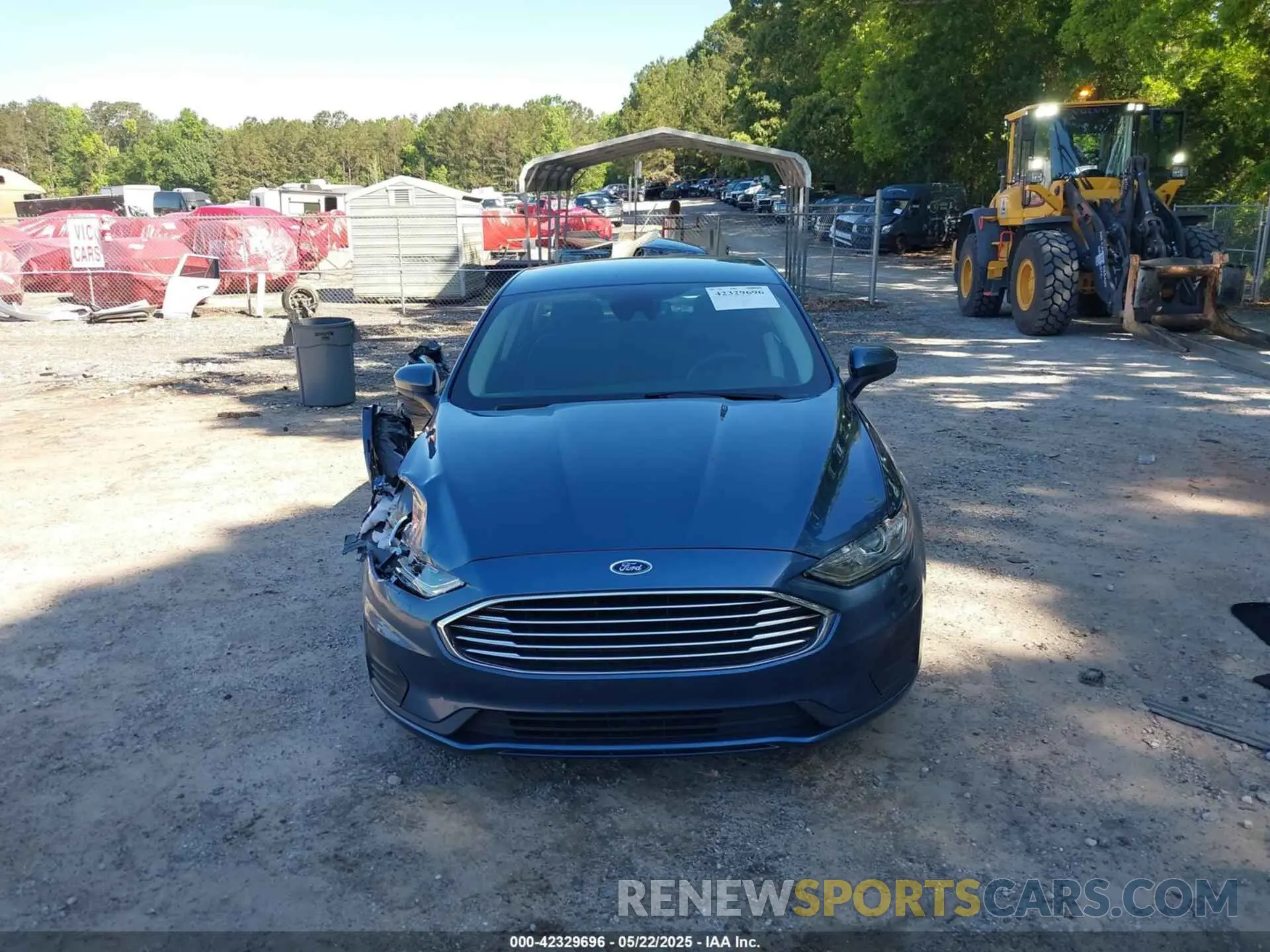 12 Photograph of a damaged car 3FA6P0LU5KR185062 FORD FUSION HYBRID 2019