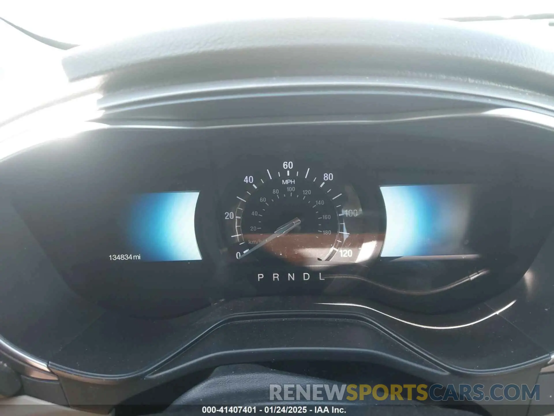 7 Photograph of a damaged car 3FA6P0LU5KR189838 FORD FUSION HYBRID 2019