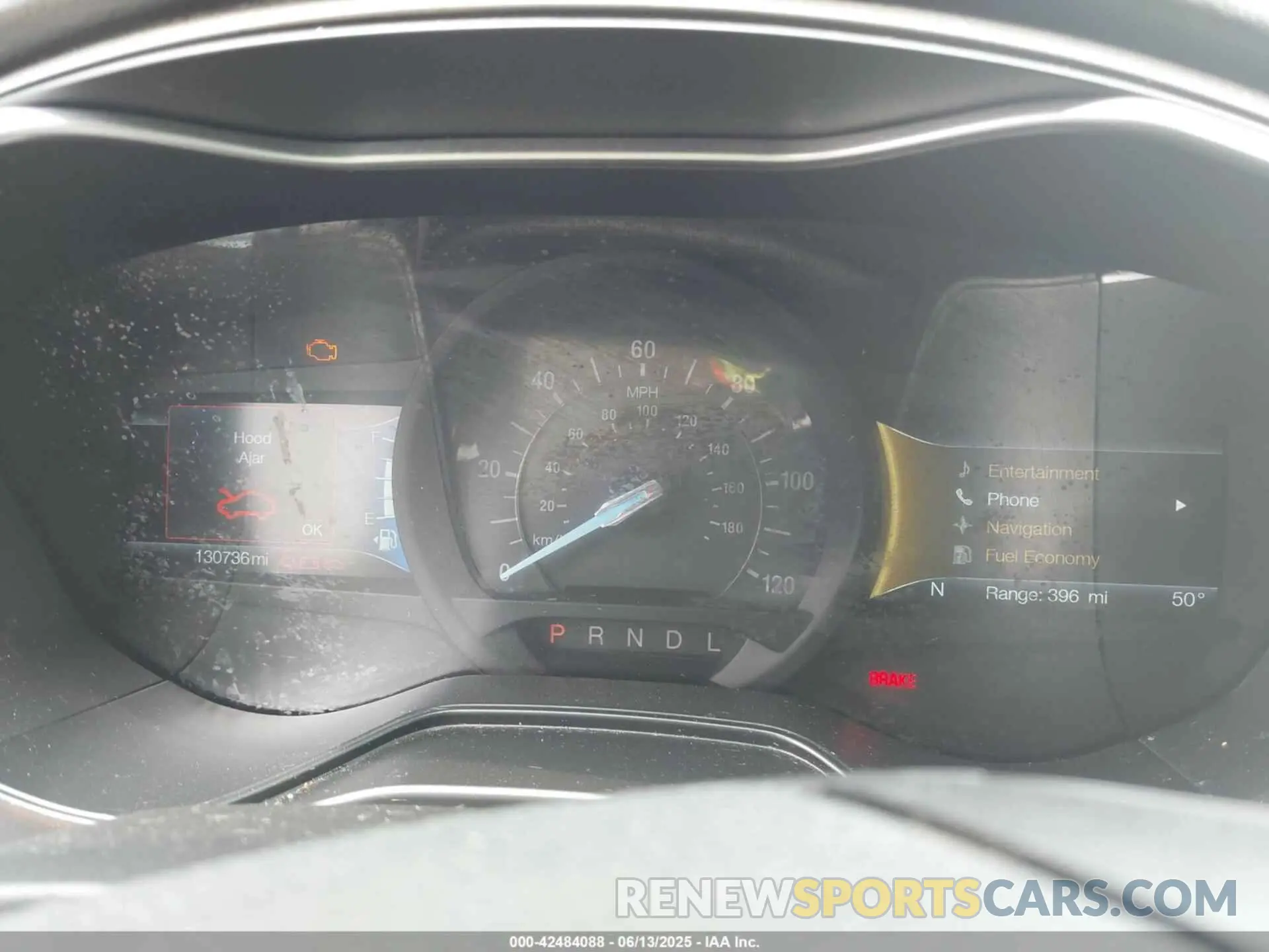 7 Photograph of a damaged car 3FA6P0LU5KR195915 FORD FUSION HYBRID 2019