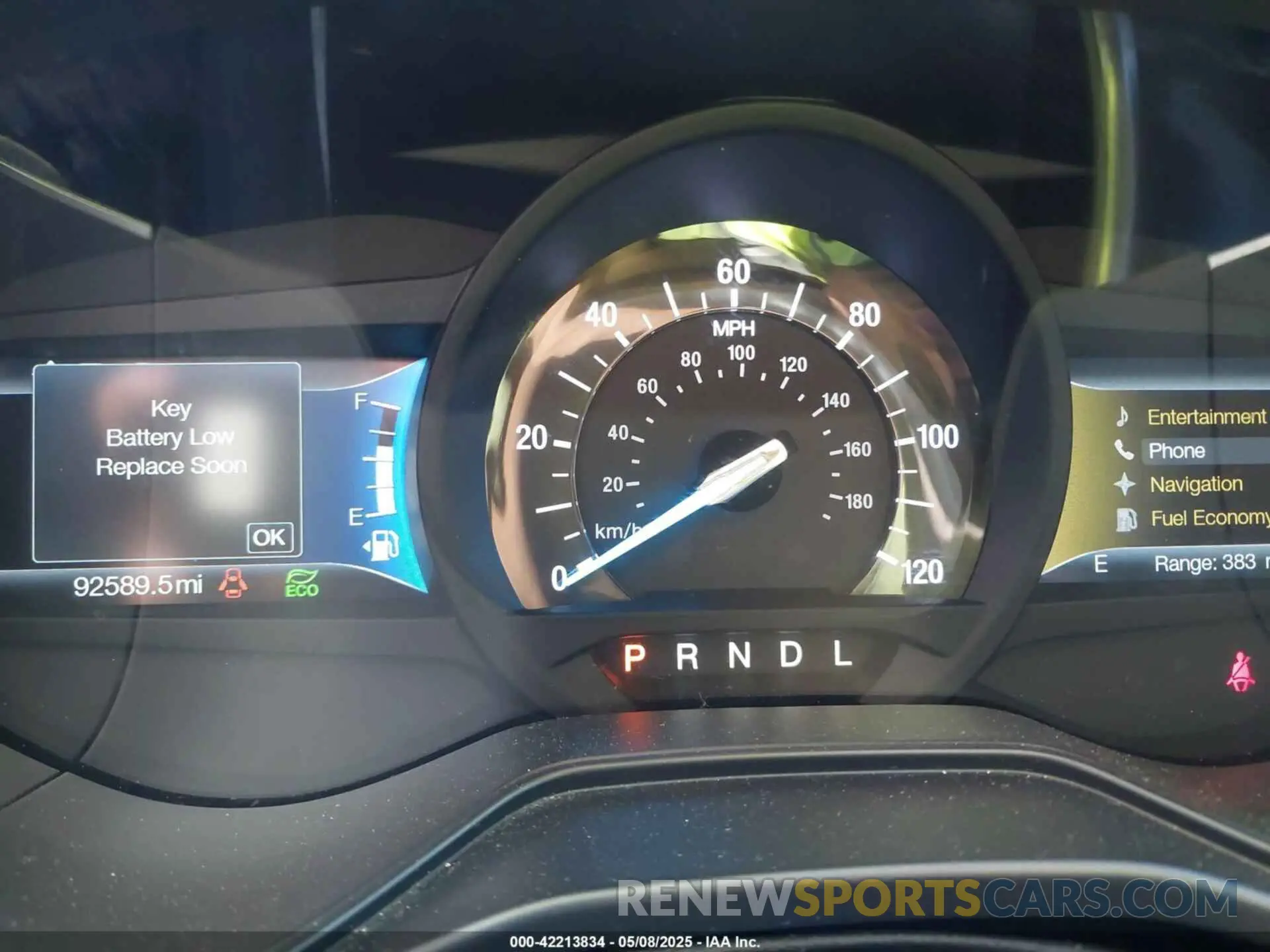 7 Photograph of a damaged car 3FA6P0LU5KR200773 FORD FUSION HYBRID 2019