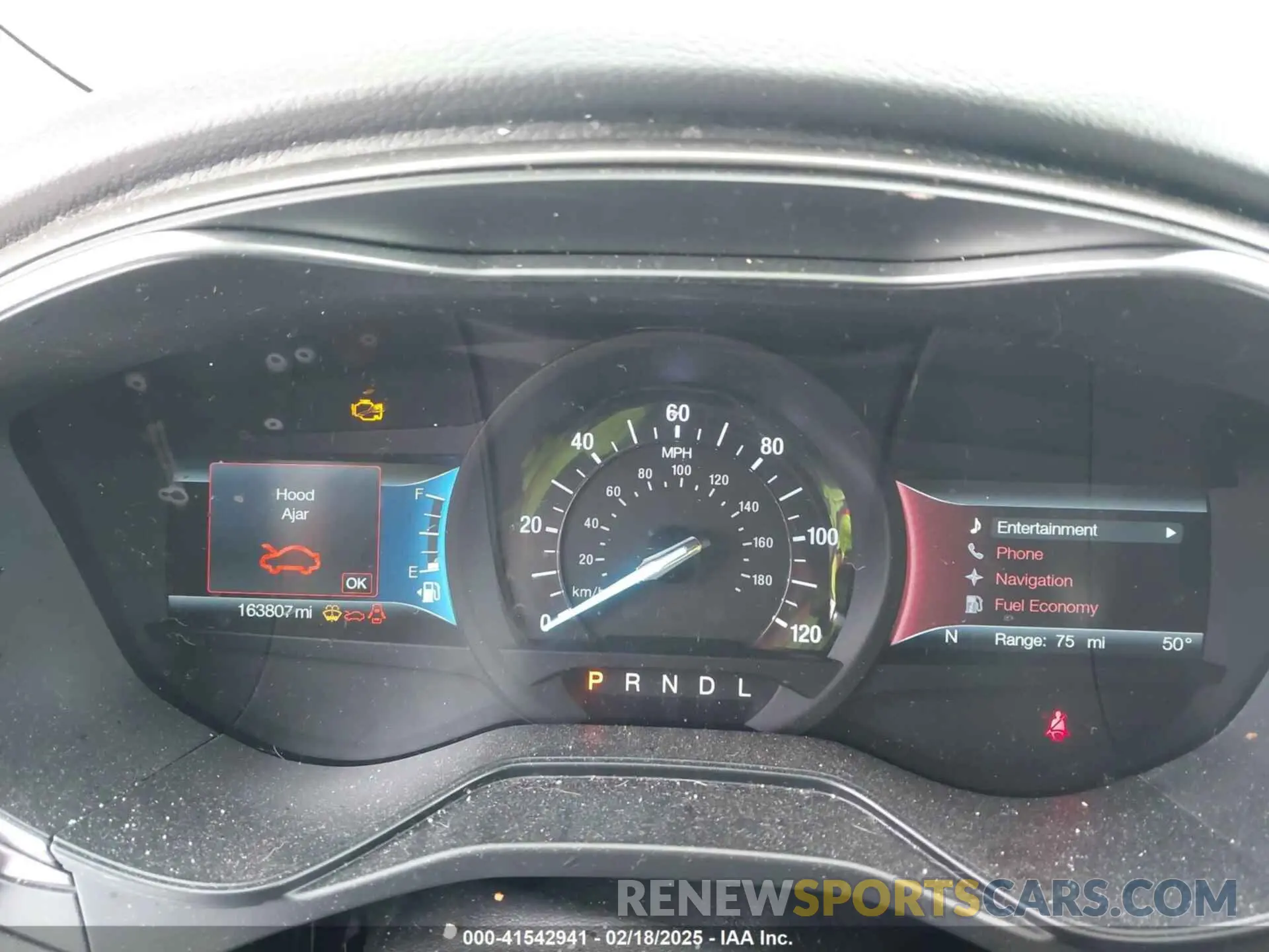 7 Photograph of a damaged car 3FA6P0LU5KR263775 FORD FUSION HYBRID 2019