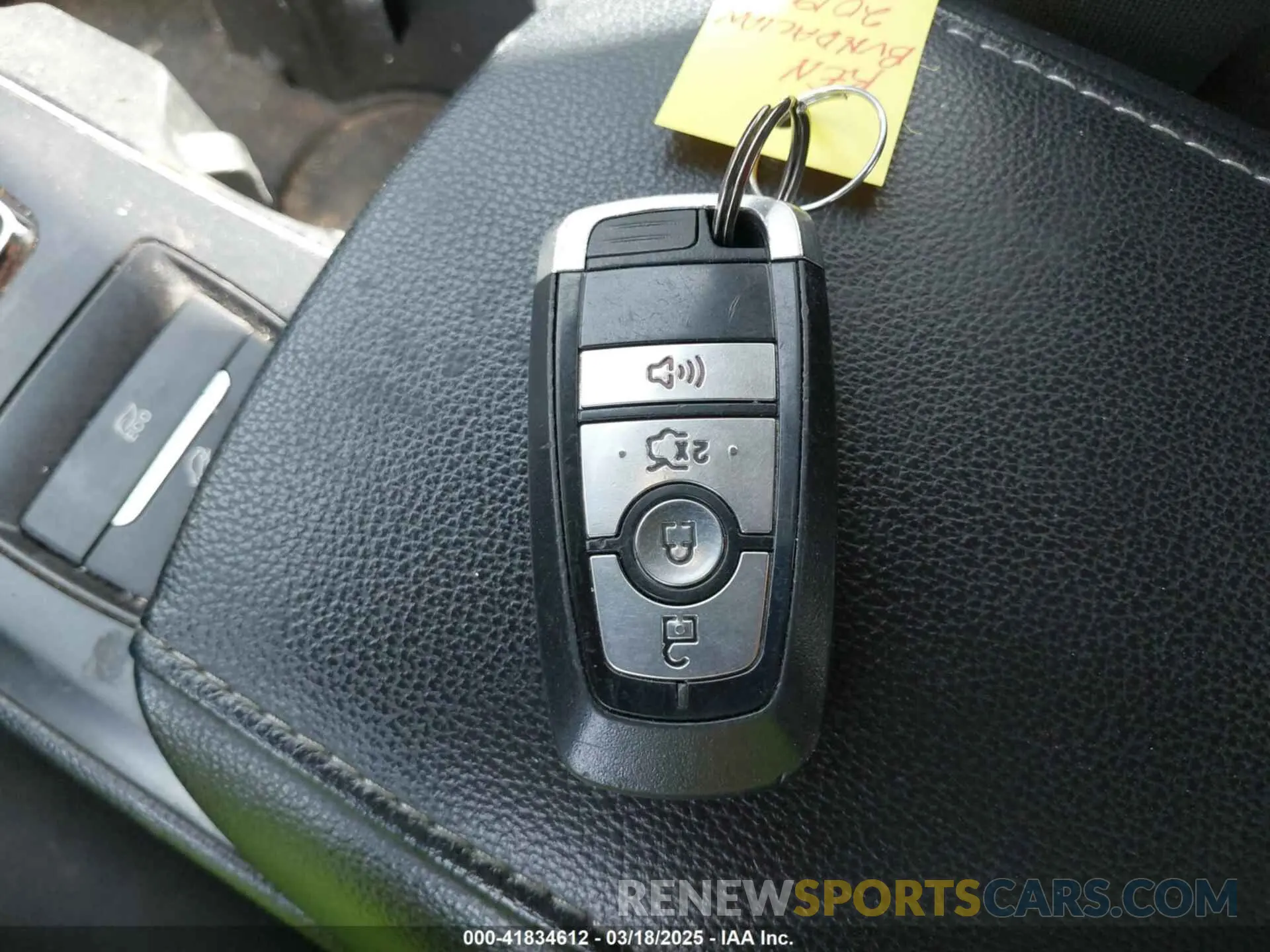 11 Photograph of a damaged car 3FA6P0LU6KR163927 FORD FUSION HYBRID 2019