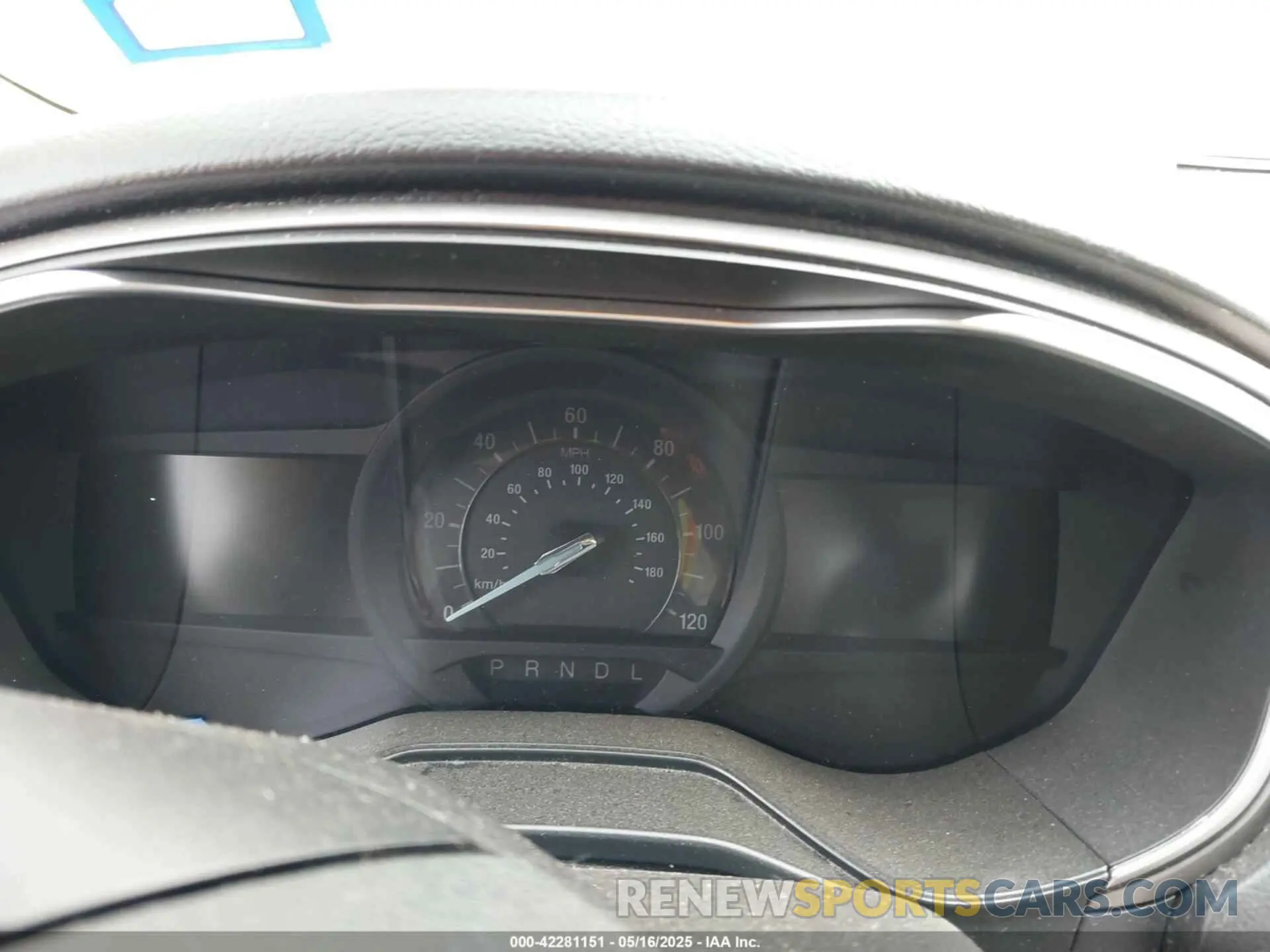 7 Photograph of a damaged car 3FA6P0LU6KR183899 FORD FUSION HYBRID 2019