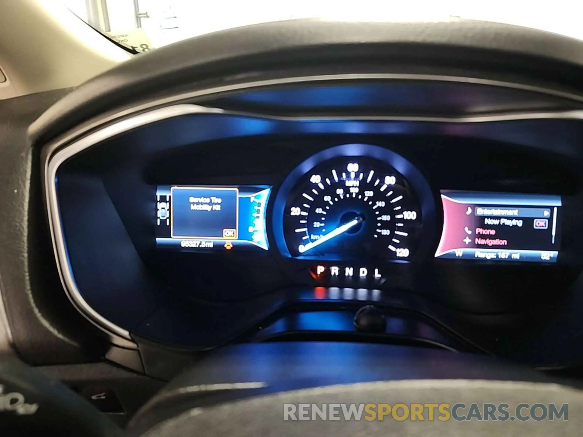 2 Photograph of a damaged car 3FA6P0LU7KR255676 FORD FUSION HYBRID 2019