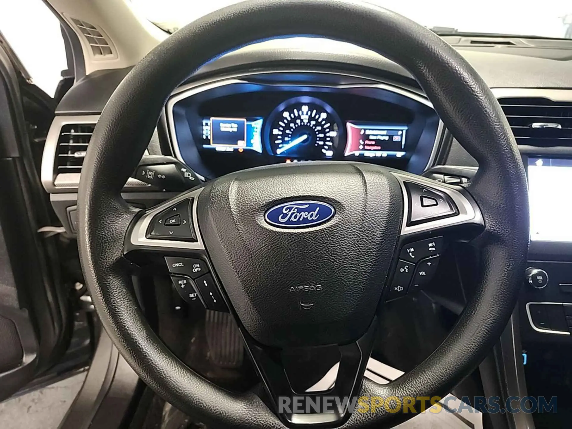 22 Photograph of a damaged car 3FA6P0LU7KR255676 FORD FUSION HYBRID 2019