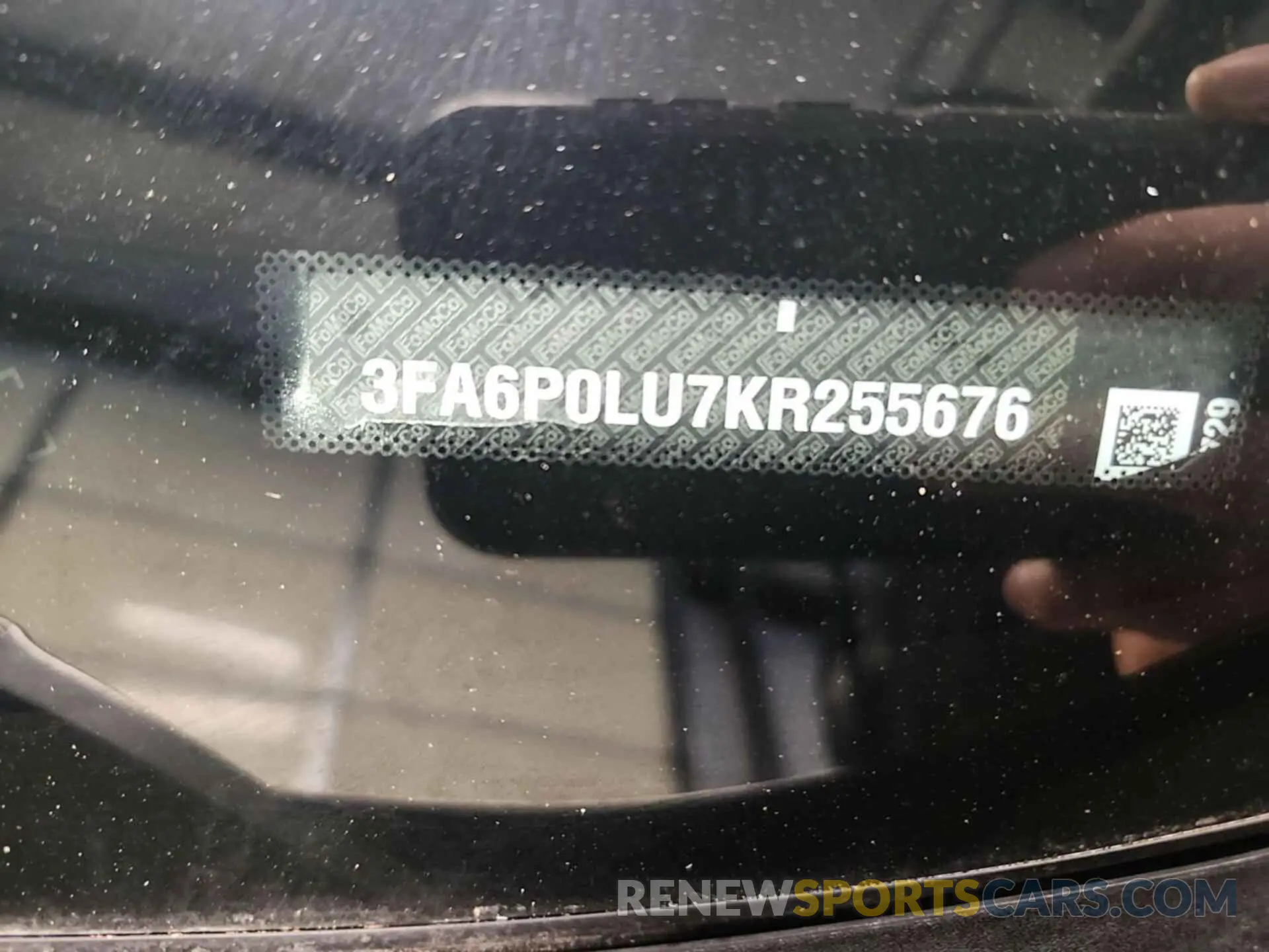 27 Photograph of a damaged car 3FA6P0LU7KR255676 FORD FUSION HYBRID 2019