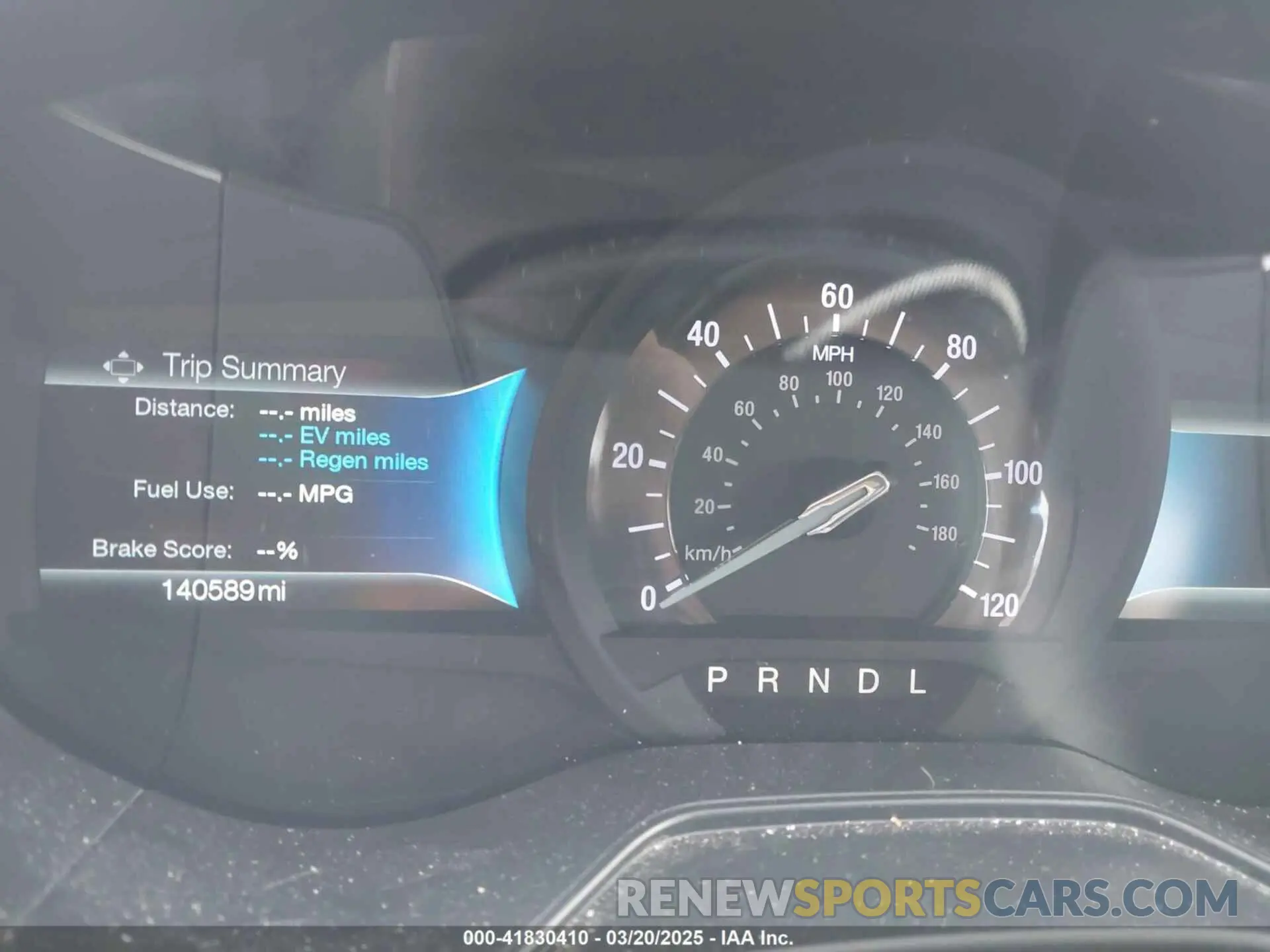 7 Photograph of a damaged car 3FA6P0LU7KR265429 FORD FUSION HYBRID 2019
