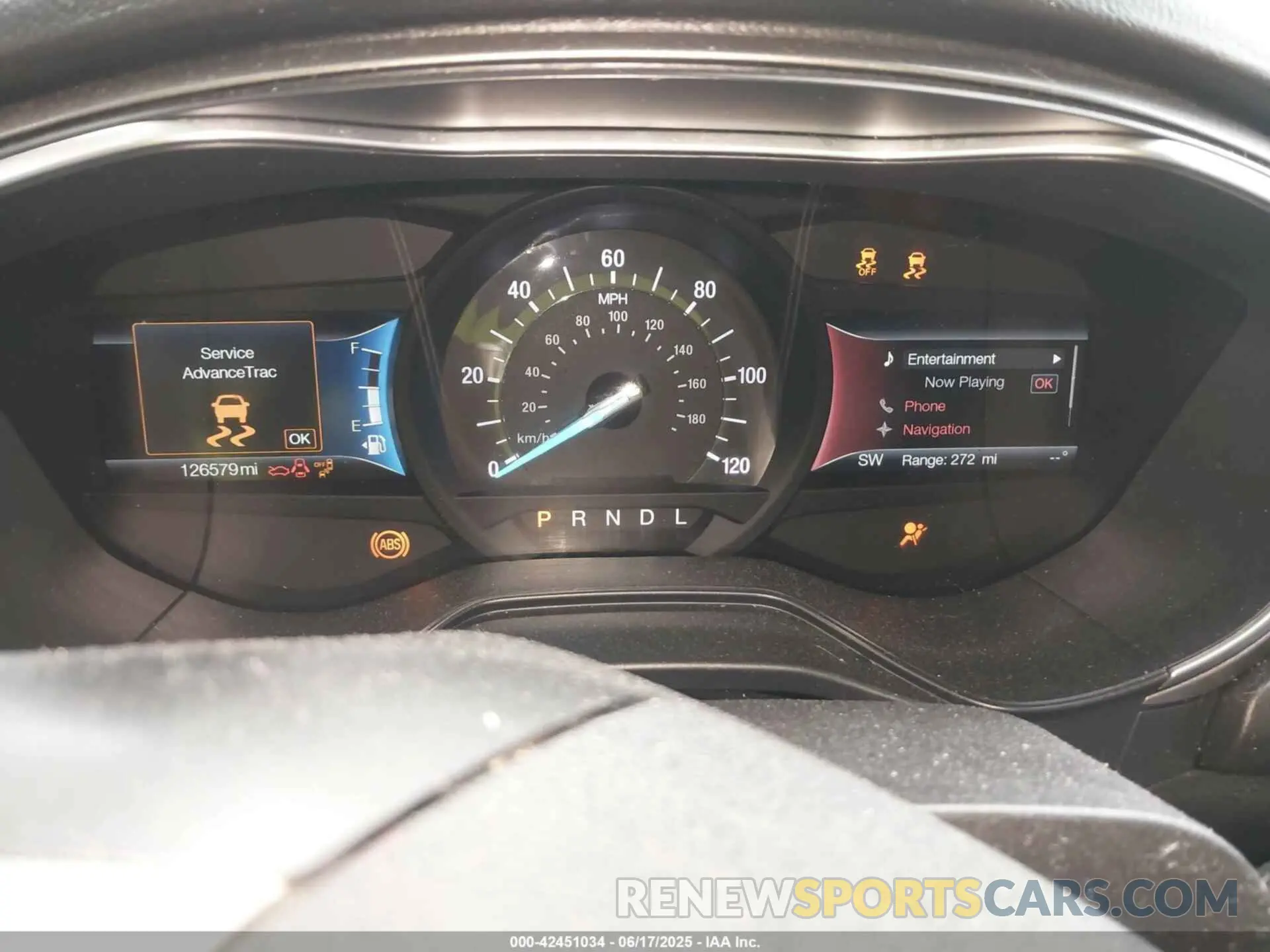 16 Photograph of a damaged car 3FA6P0LU8KR205563 FORD FUSION HYBRID 2019