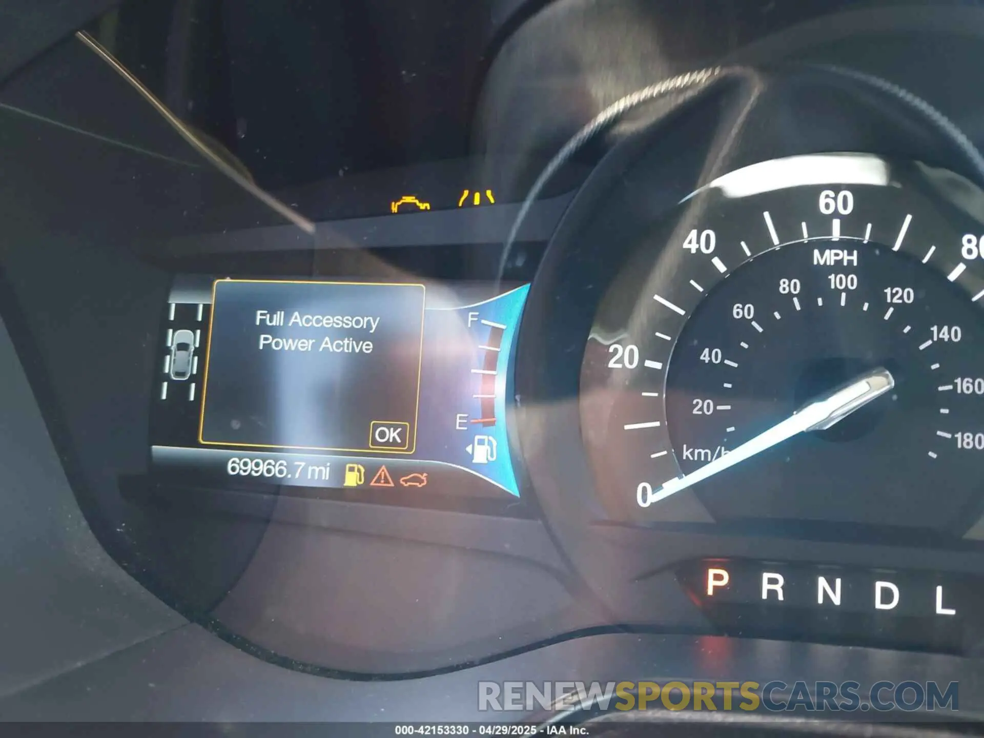7 Photograph of a damaged car 3FA6P0LU9KR207824 FORD FUSION HYBRID 2019