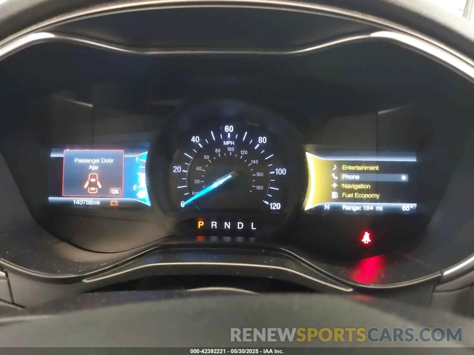 7 Photograph of a damaged car 3FA6P0LU9KR254402 FORD FUSION HYBRID 2019
