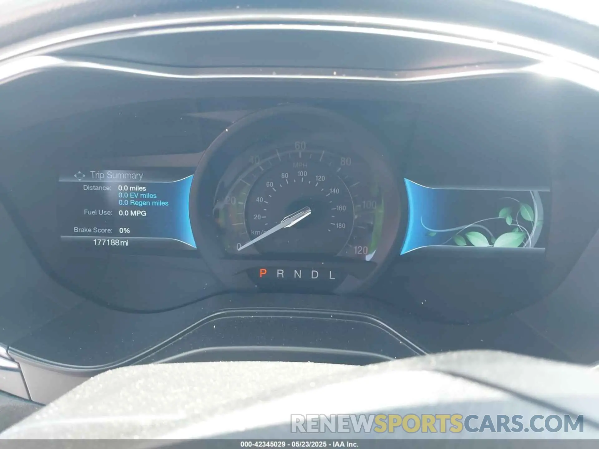 7 Photograph of a damaged car 3FA6P0LUXKR174462 FORD FUSION HYBRID 2019