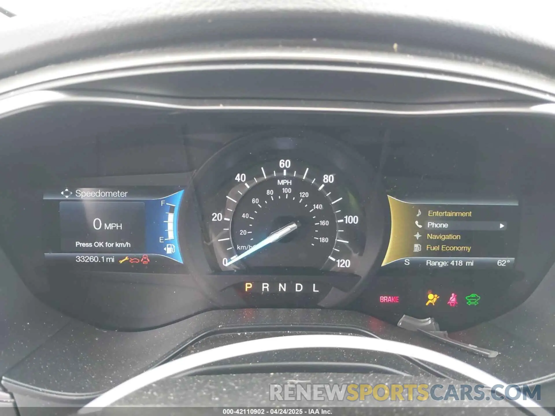 7 Photograph of a damaged car 3FA6P0LUXKR174476 FORD FUSION HYBRID 2019