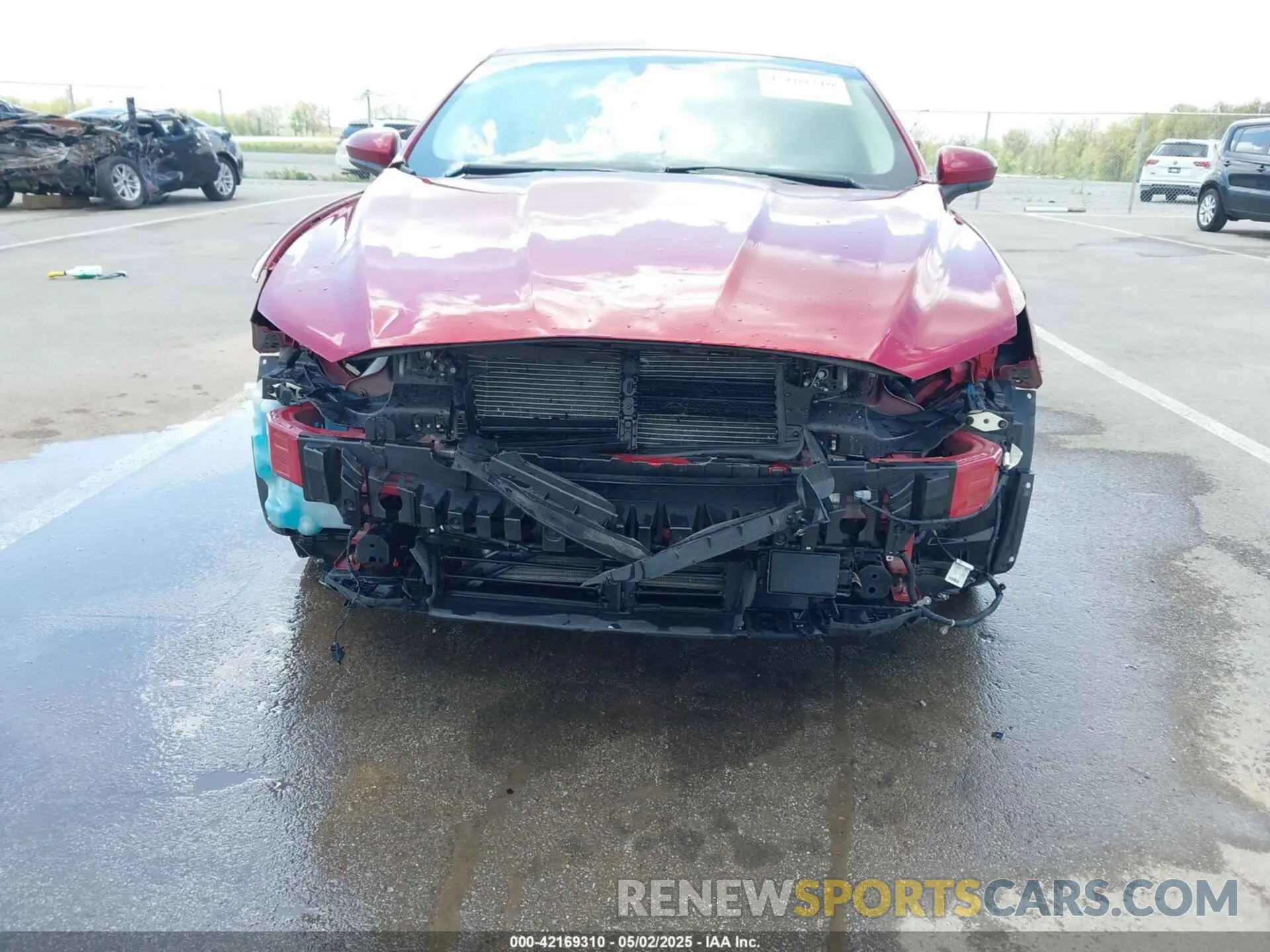 6 Photograph of a damaged car 3FA6P0LUXKR222137 FORD FUSION HYBRID 2019