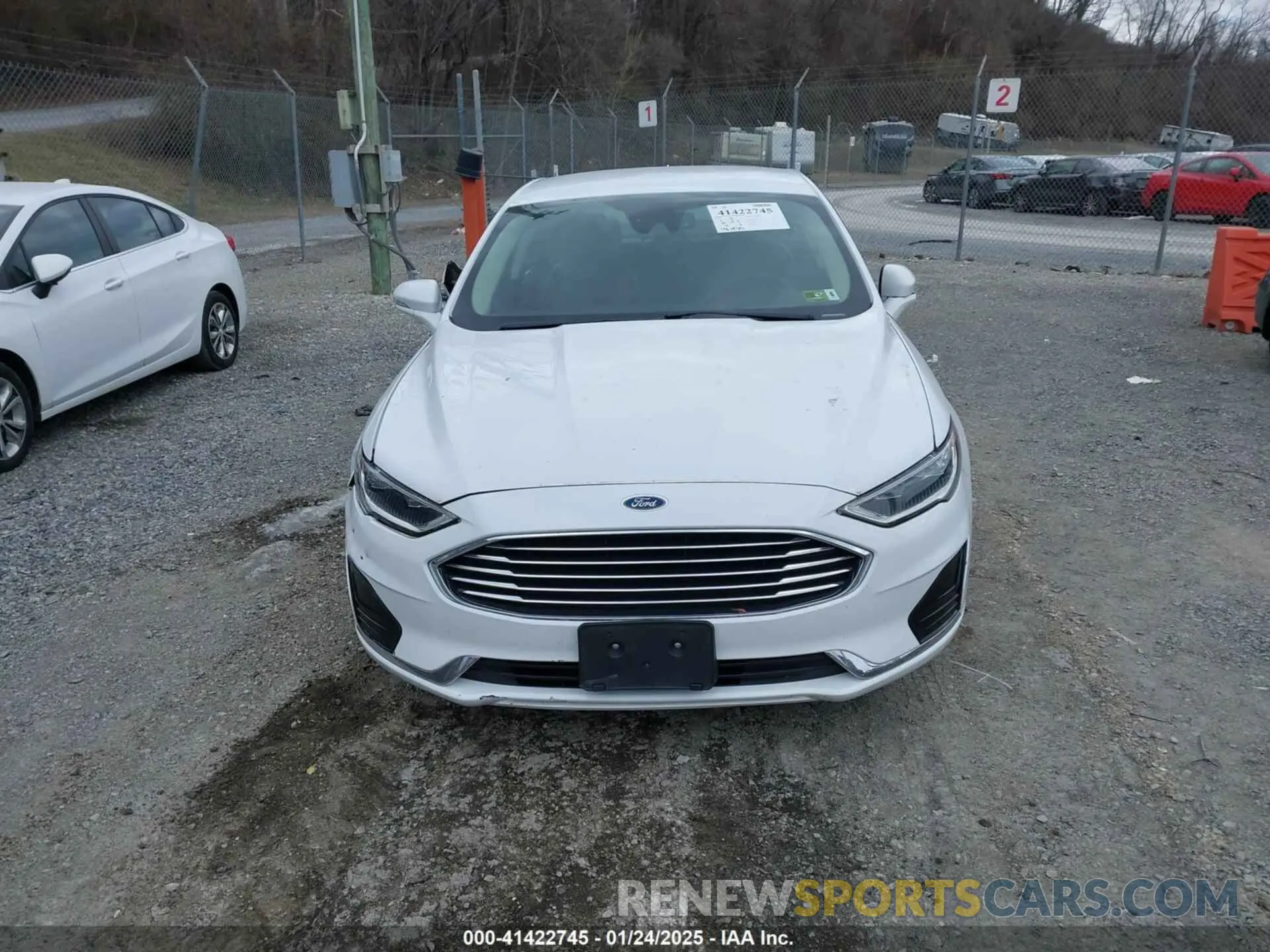 12 Photograph of a damaged car 3FA6P0MU3KR189612 FORD FUSION HYBRID 2019