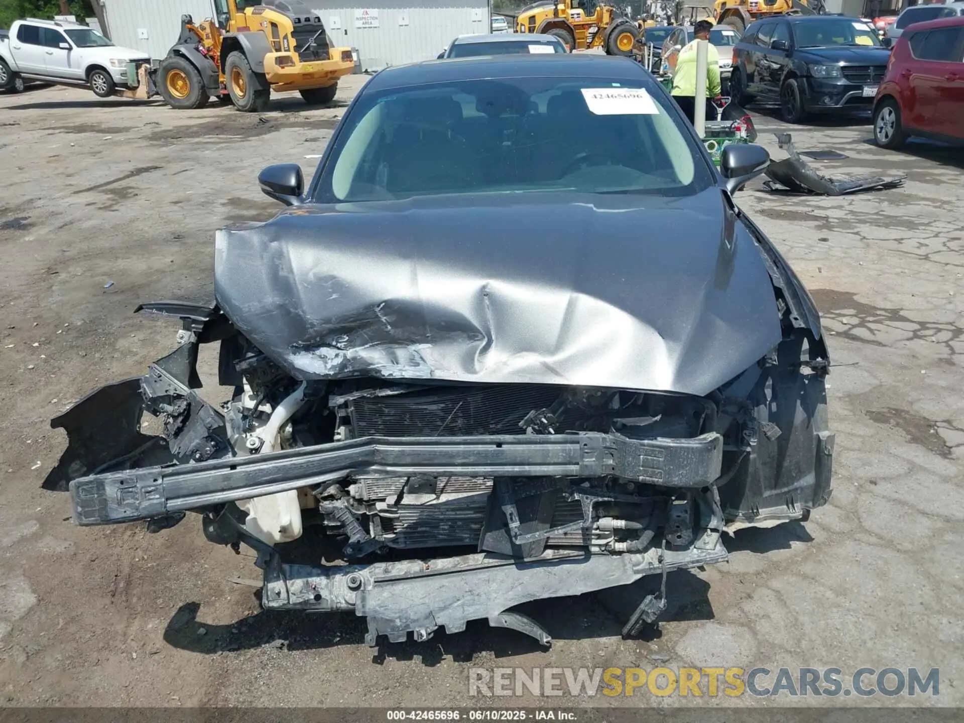 11 Photograph of a damaged car 3FA6P0MU4KR241524 FORD FUSION HYBRID 2019