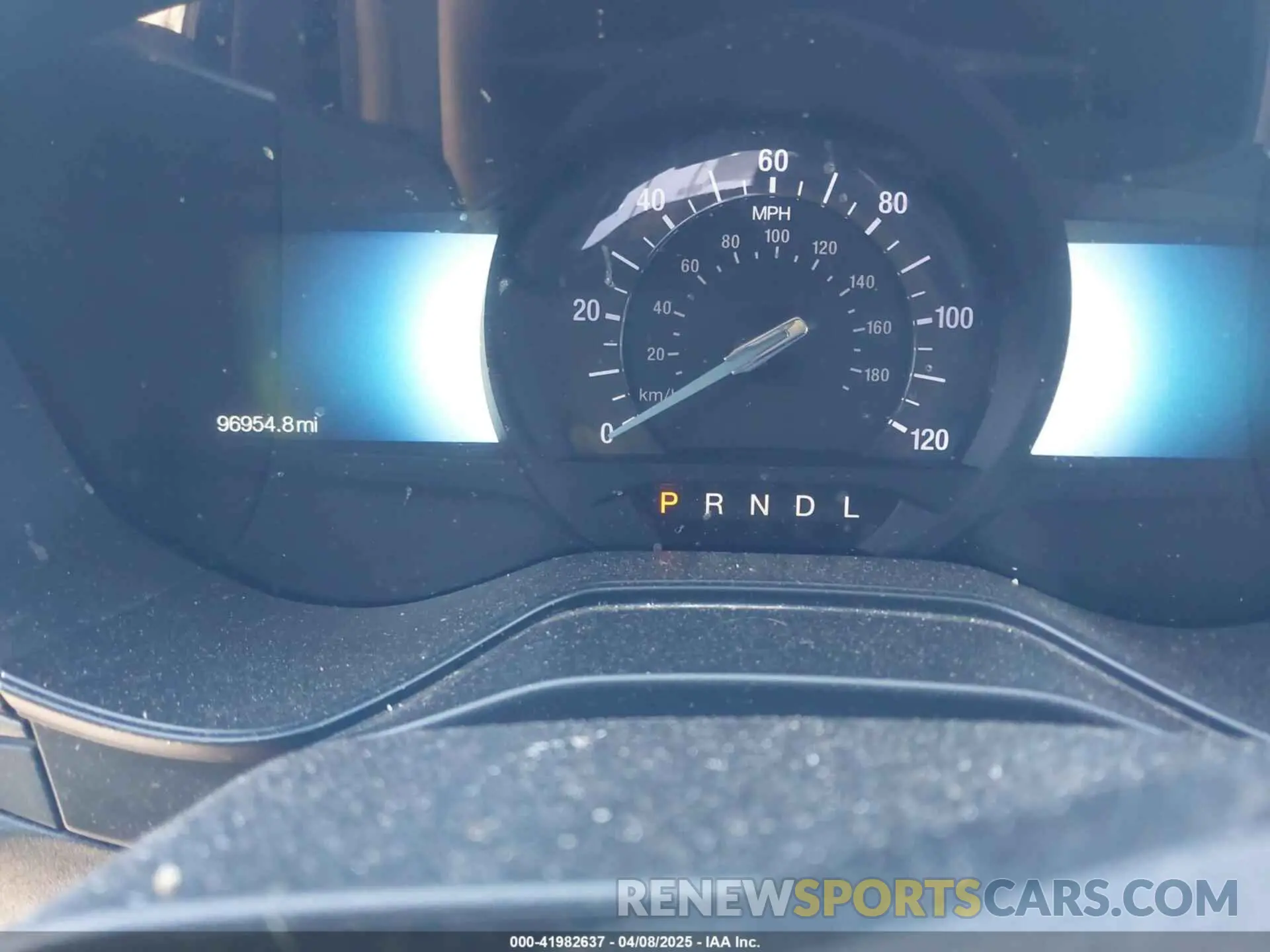 7 Photograph of a damaged car 3FA6P0MU5KR203851 FORD FUSION HYBRID 2019