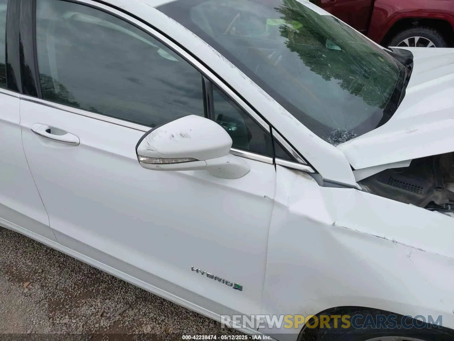 20 Photograph of a damaged car 3FA6P0MU9KR189520 FORD FUSION HYBRID 2019