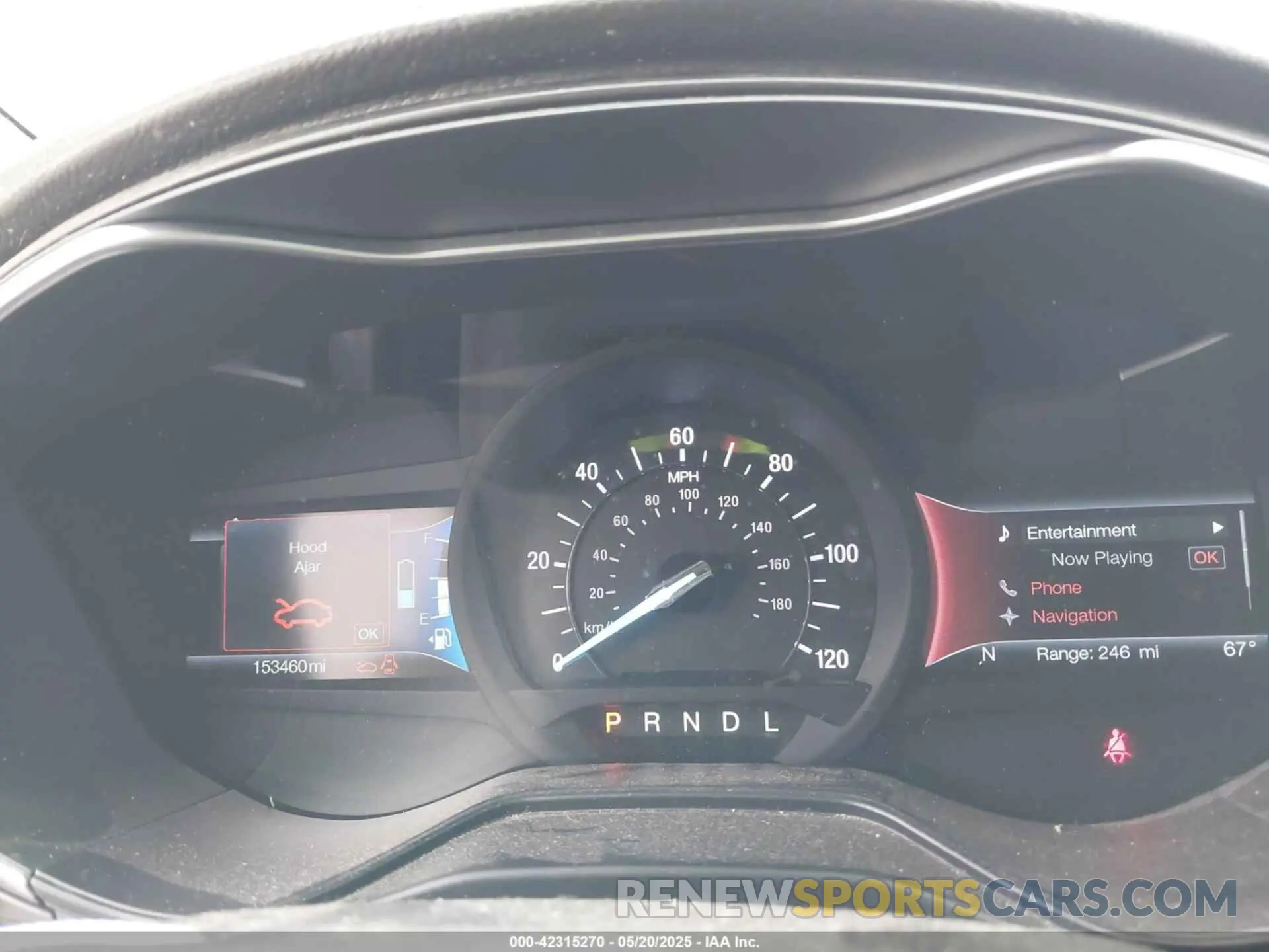 7 Photograph of a damaged car 3FA6P0RU0KR181931 FORD FUSION HYBRID 2019