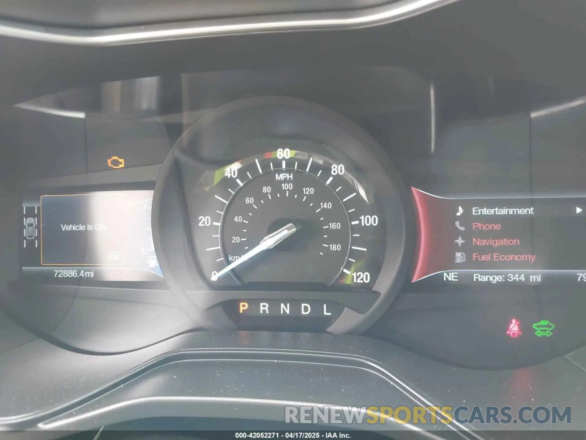7 Photograph of a damaged car 3FA6P0RU1KR235561 FORD FUSION HYBRID 2019