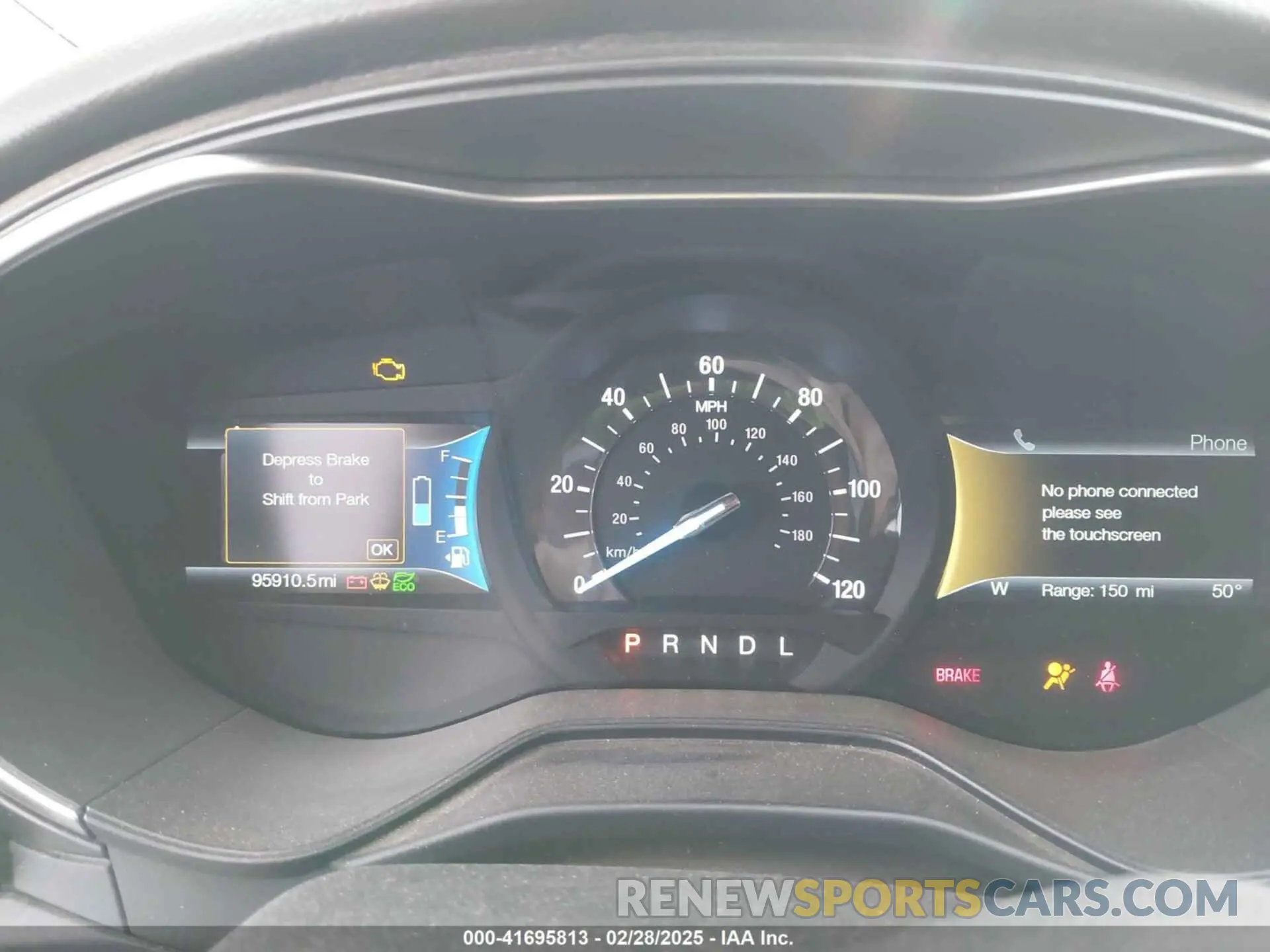 15 Photograph of a damaged car 3FA6P0RU2KR104817 FORD FUSION HYBRID 2019