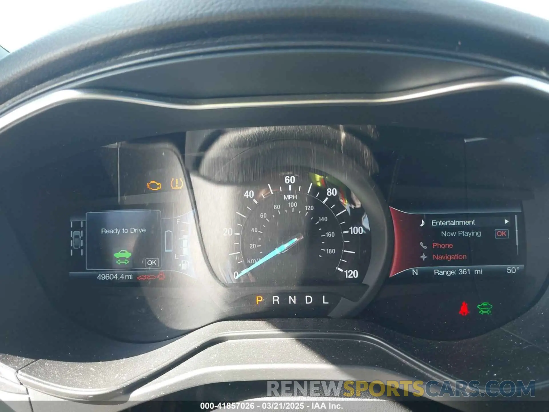7 Photograph of a damaged car 3FA6P0RU2KR123786 FORD FUSION HYBRID 2019