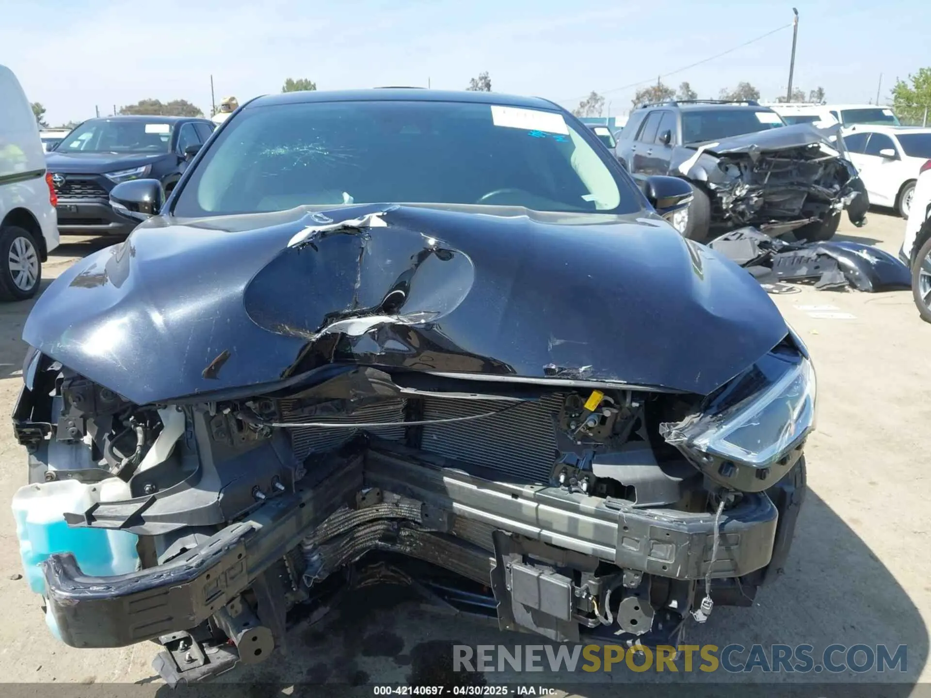 13 Photograph of a damaged car 3FA6P0RU2KR168078 FORD FUSION HYBRID 2019