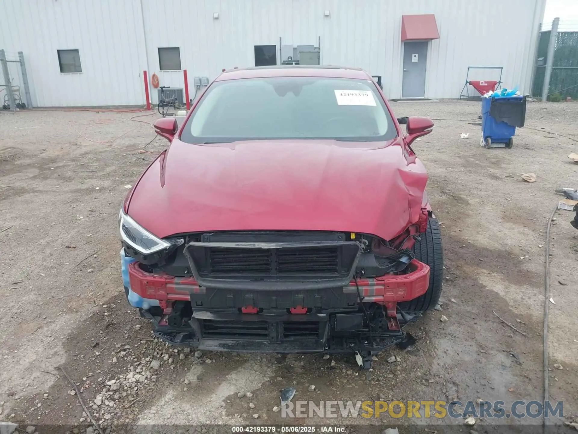 13 Photograph of a damaged car 3FA6P0RU2KR190369 FORD FUSION HYBRID 2019