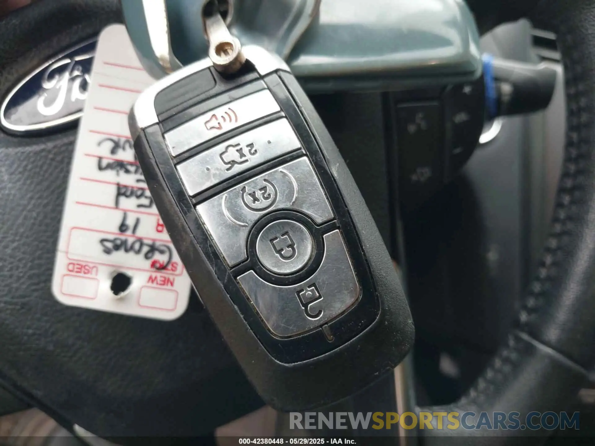 11 Photograph of a damaged car 3FA6P0RU4KR117407 FORD FUSION HYBRID 2019