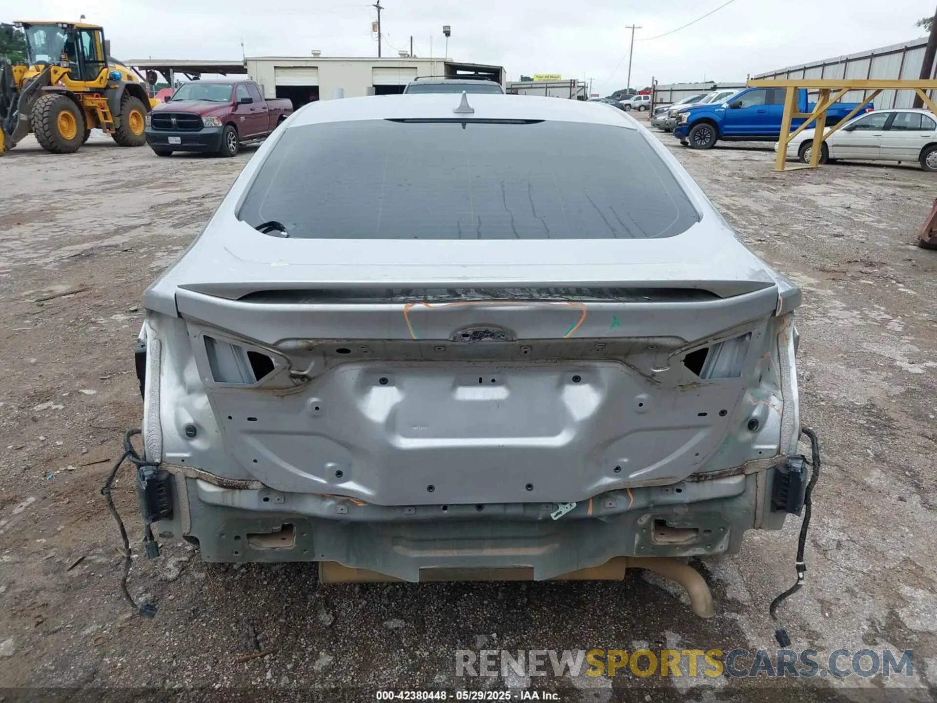 6 Photograph of a damaged car 3FA6P0RU4KR117407 FORD FUSION HYBRID 2019