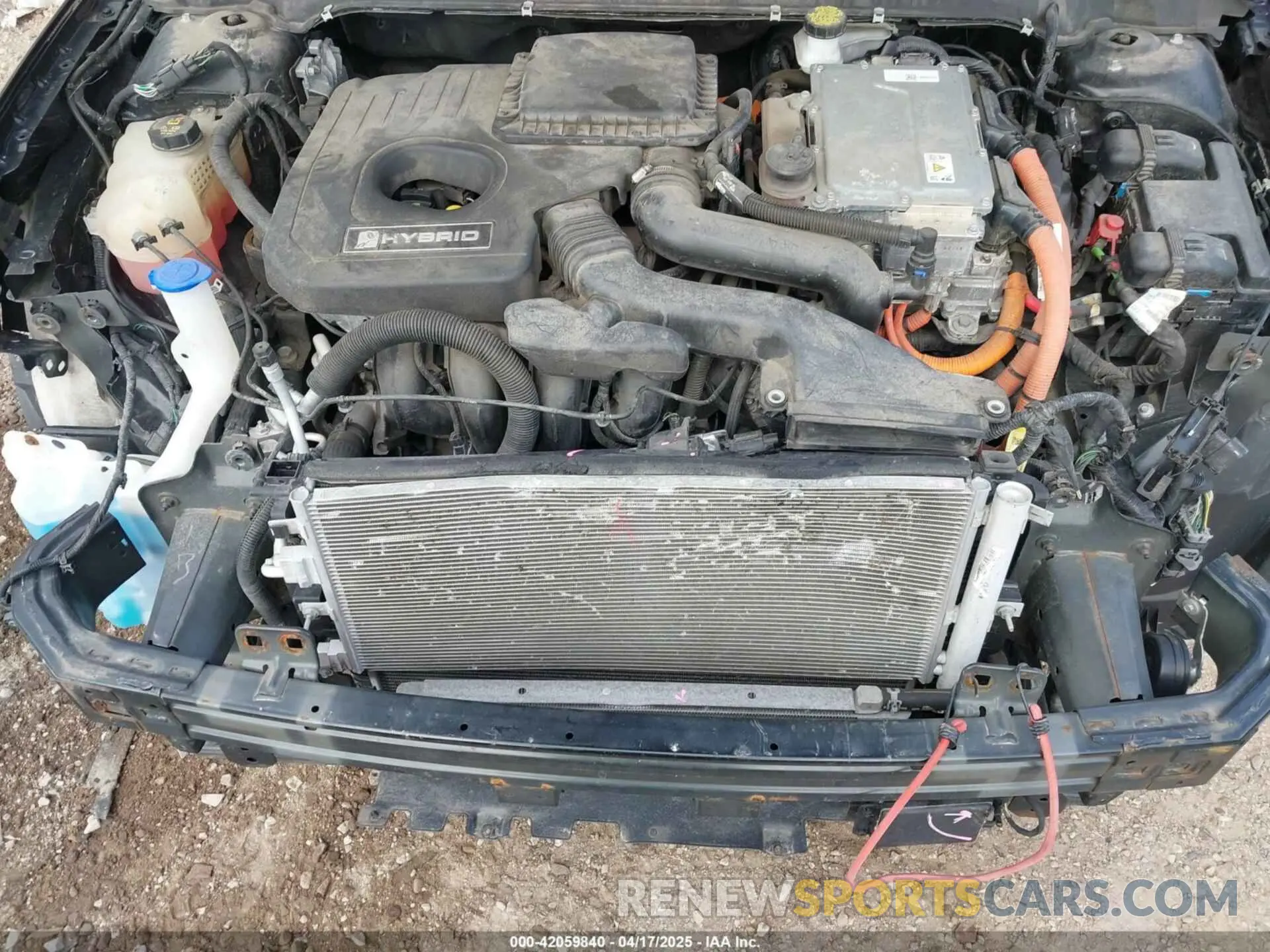 12 Photograph of a damaged car 3FA6P0RU4KR144445 FORD FUSION HYBRID 2019