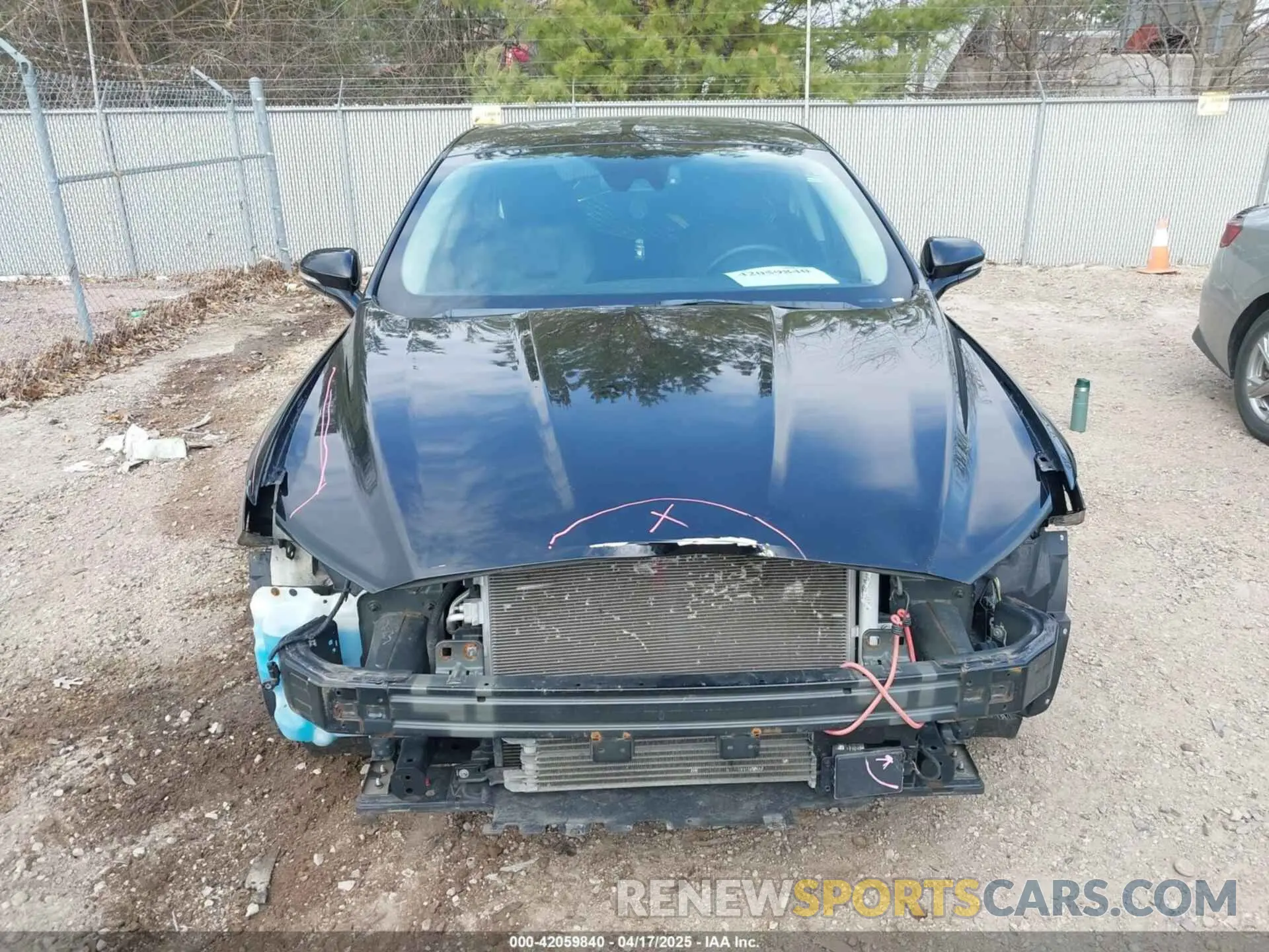 13 Photograph of a damaged car 3FA6P0RU4KR144445 FORD FUSION HYBRID 2019