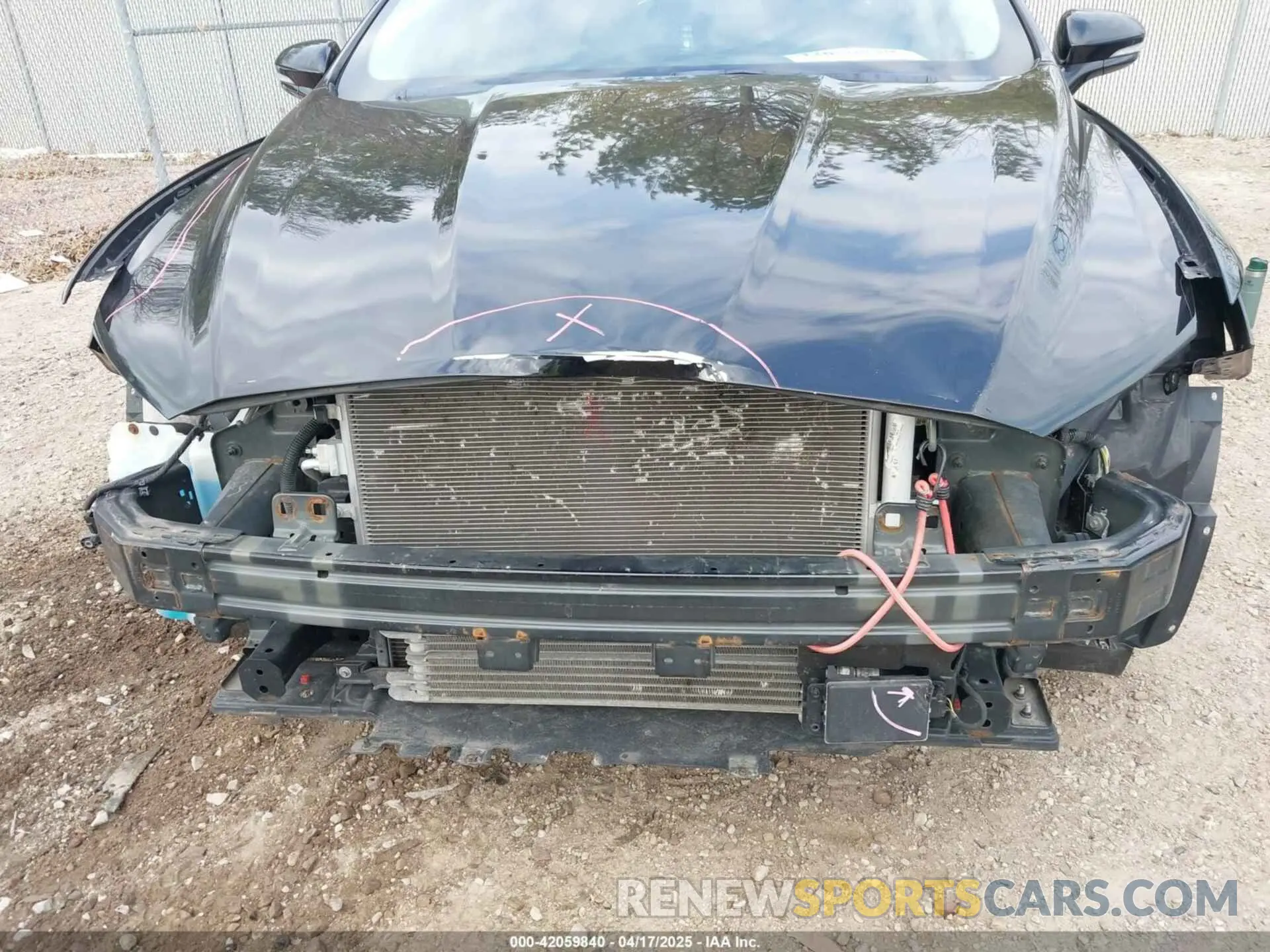 20 Photograph of a damaged car 3FA6P0RU4KR144445 FORD FUSION HYBRID 2019