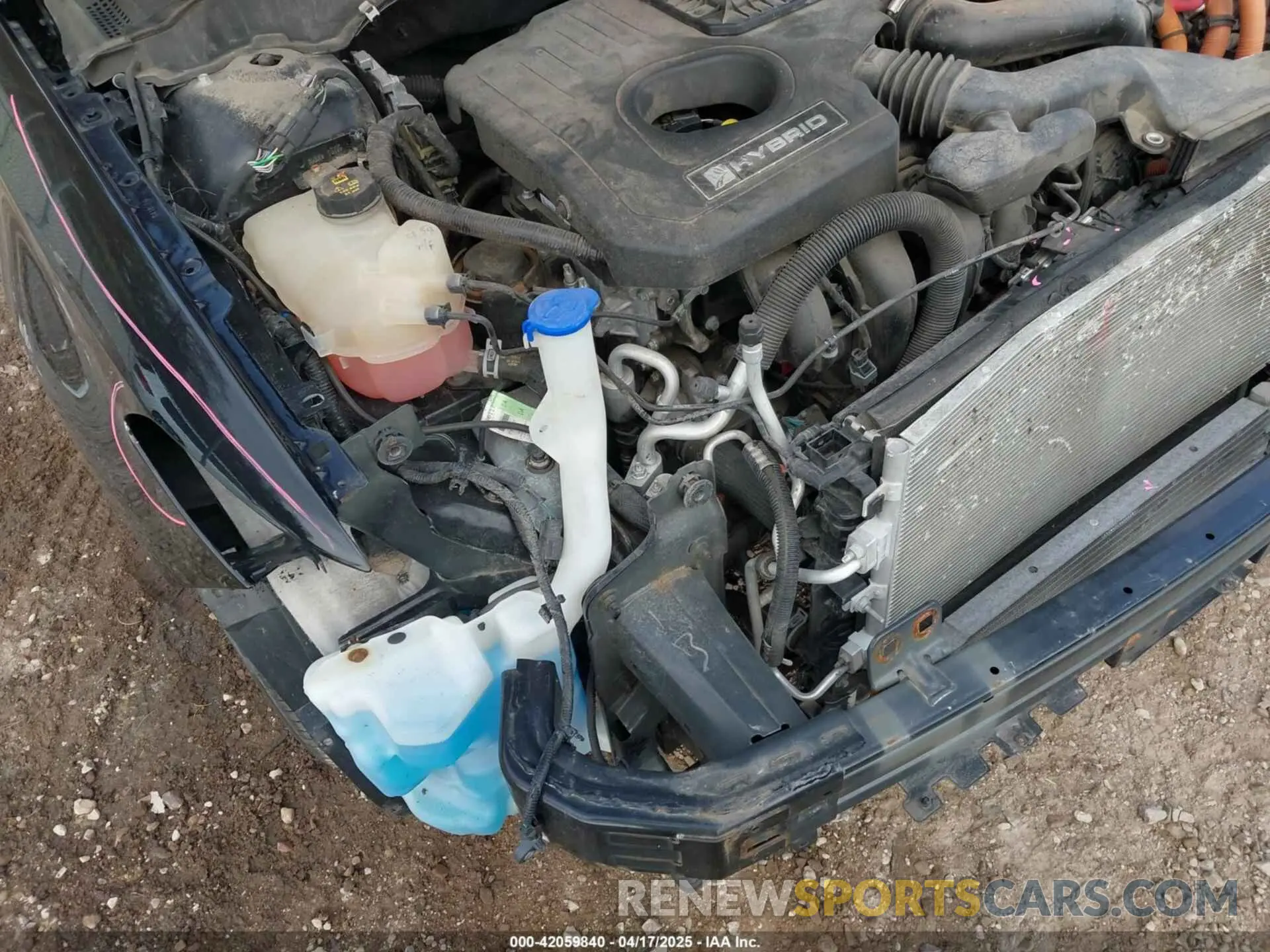 6 Photograph of a damaged car 3FA6P0RU4KR144445 FORD FUSION HYBRID 2019