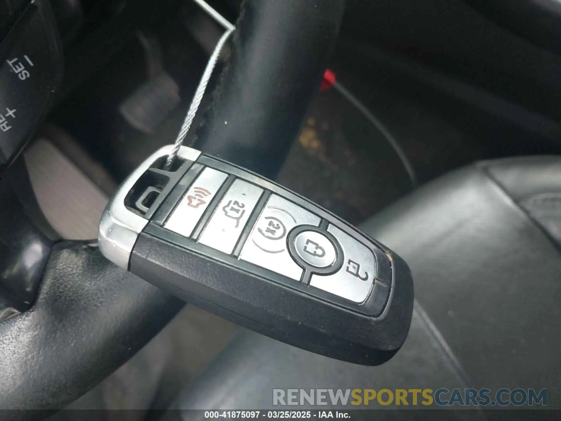 11 Photograph of a damaged car 3FA6P0RU4KR202960 FORD FUSION HYBRID 2019