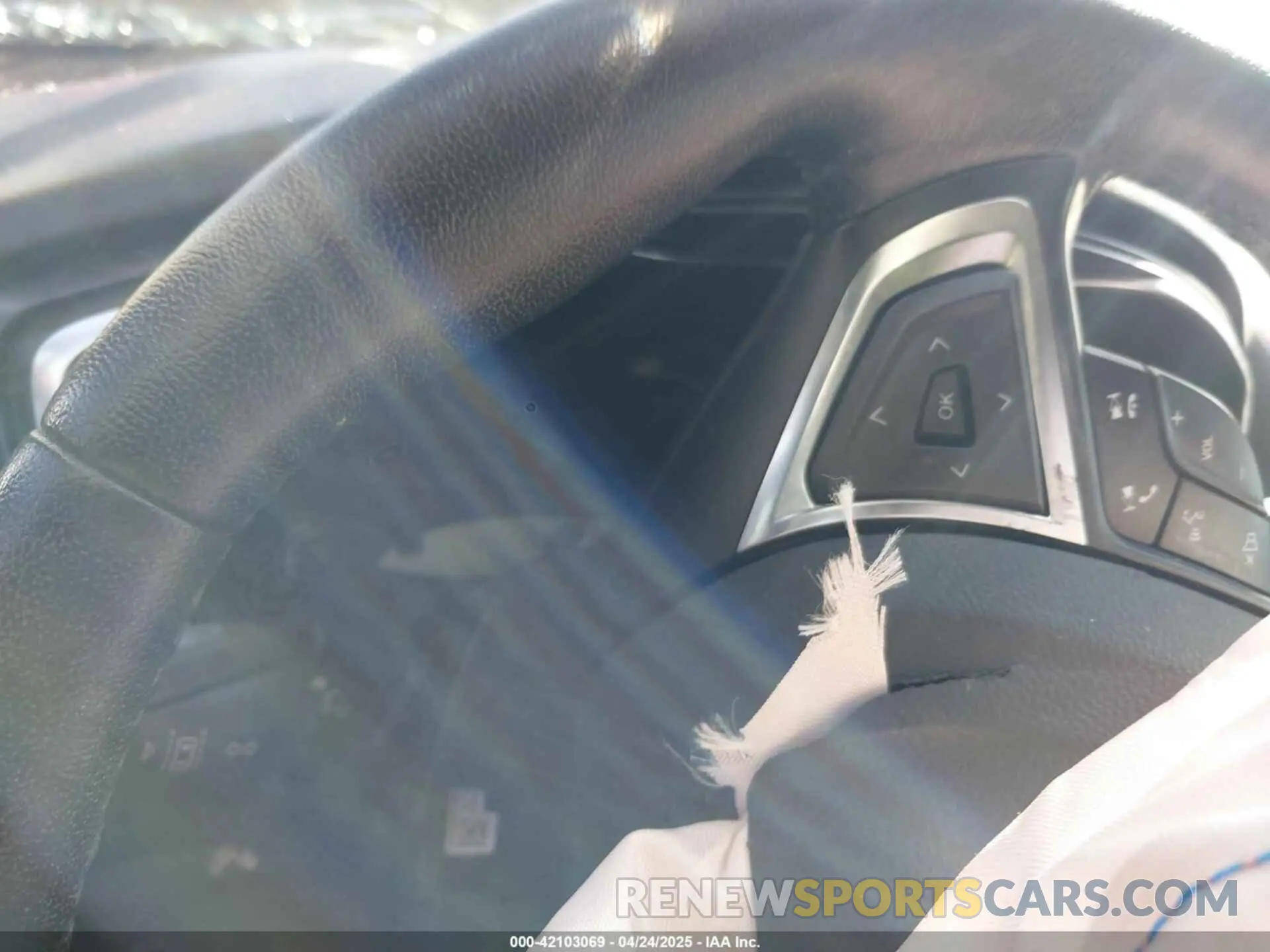 7 Photograph of a damaged car 3FA6P0RU7KR159022 FORD FUSION HYBRID 2019