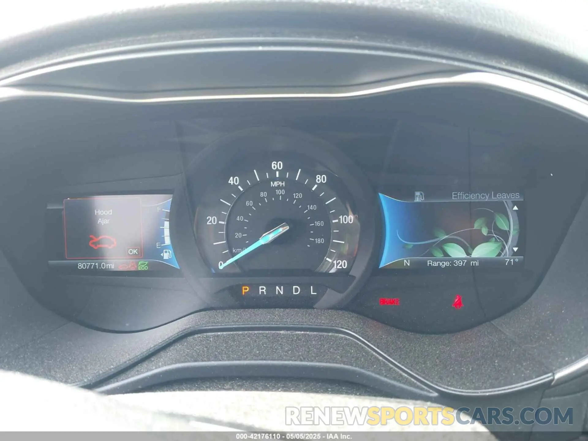 7 Photograph of a damaged car 3FA6P0RU7KR194482 FORD FUSION HYBRID 2019