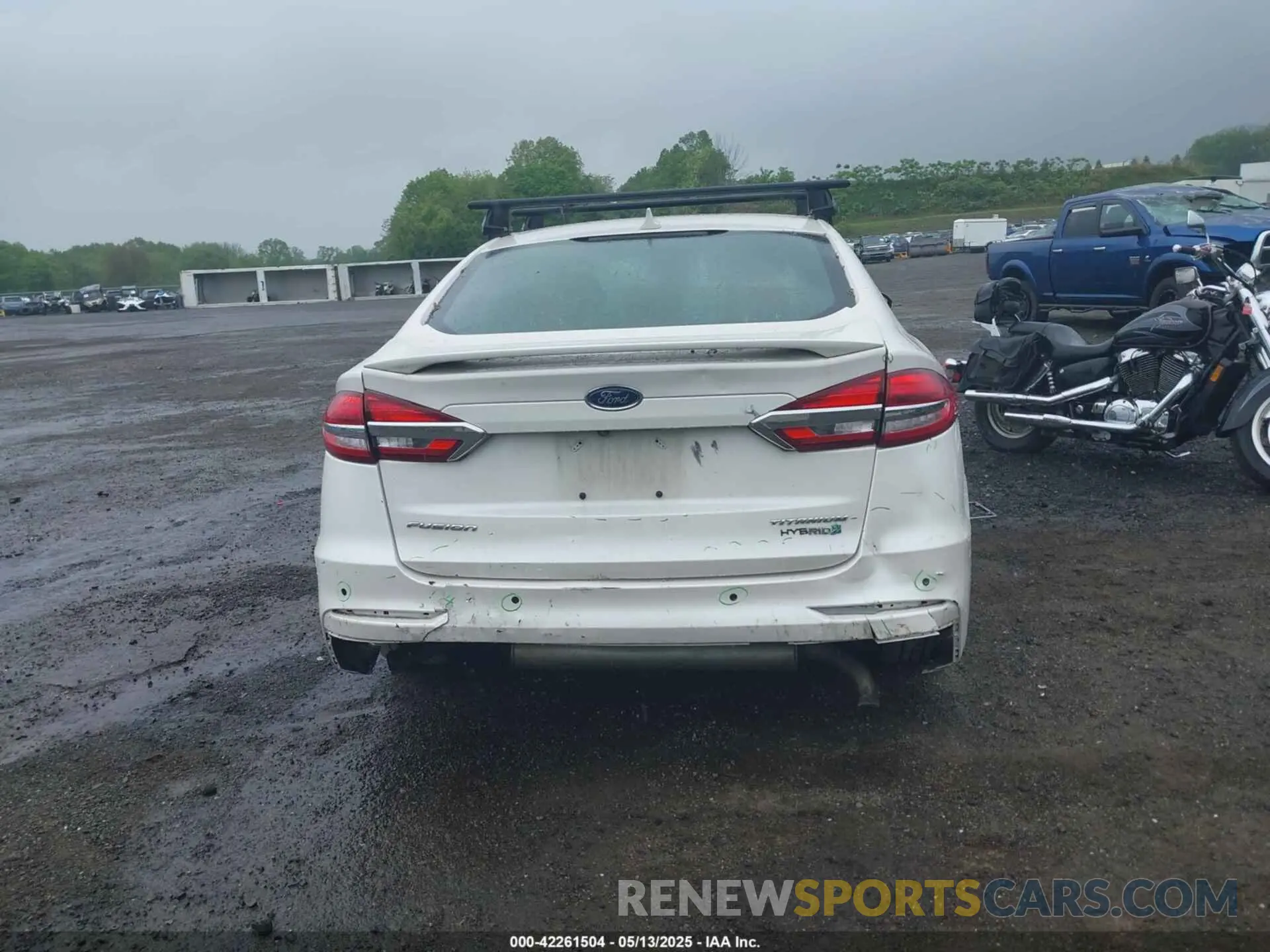 6 Photograph of a damaged car 3FA6P0RU8KR208230 FORD FUSION HYBRID 2019