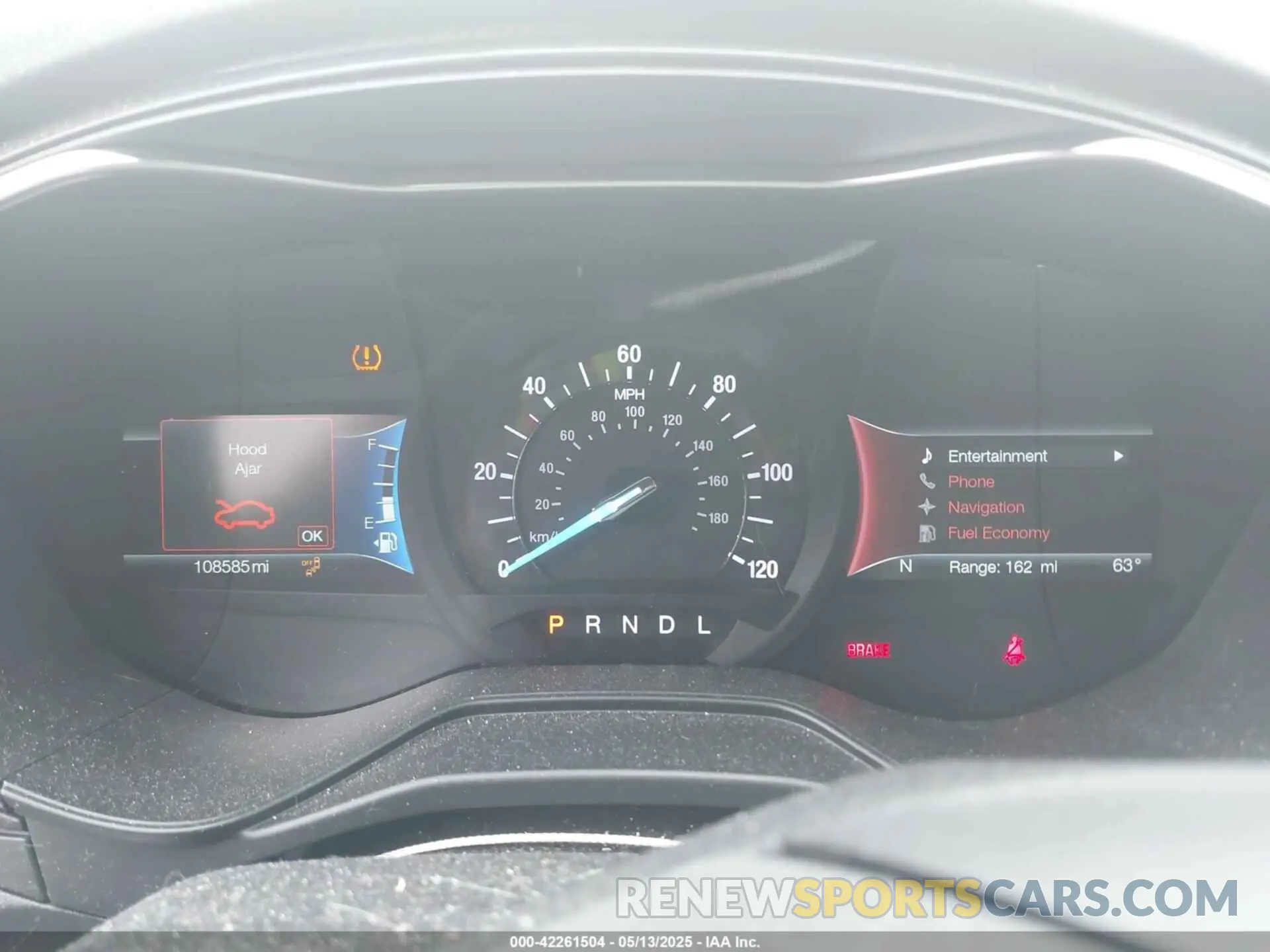 7 Photograph of a damaged car 3FA6P0RU8KR208230 FORD FUSION HYBRID 2019