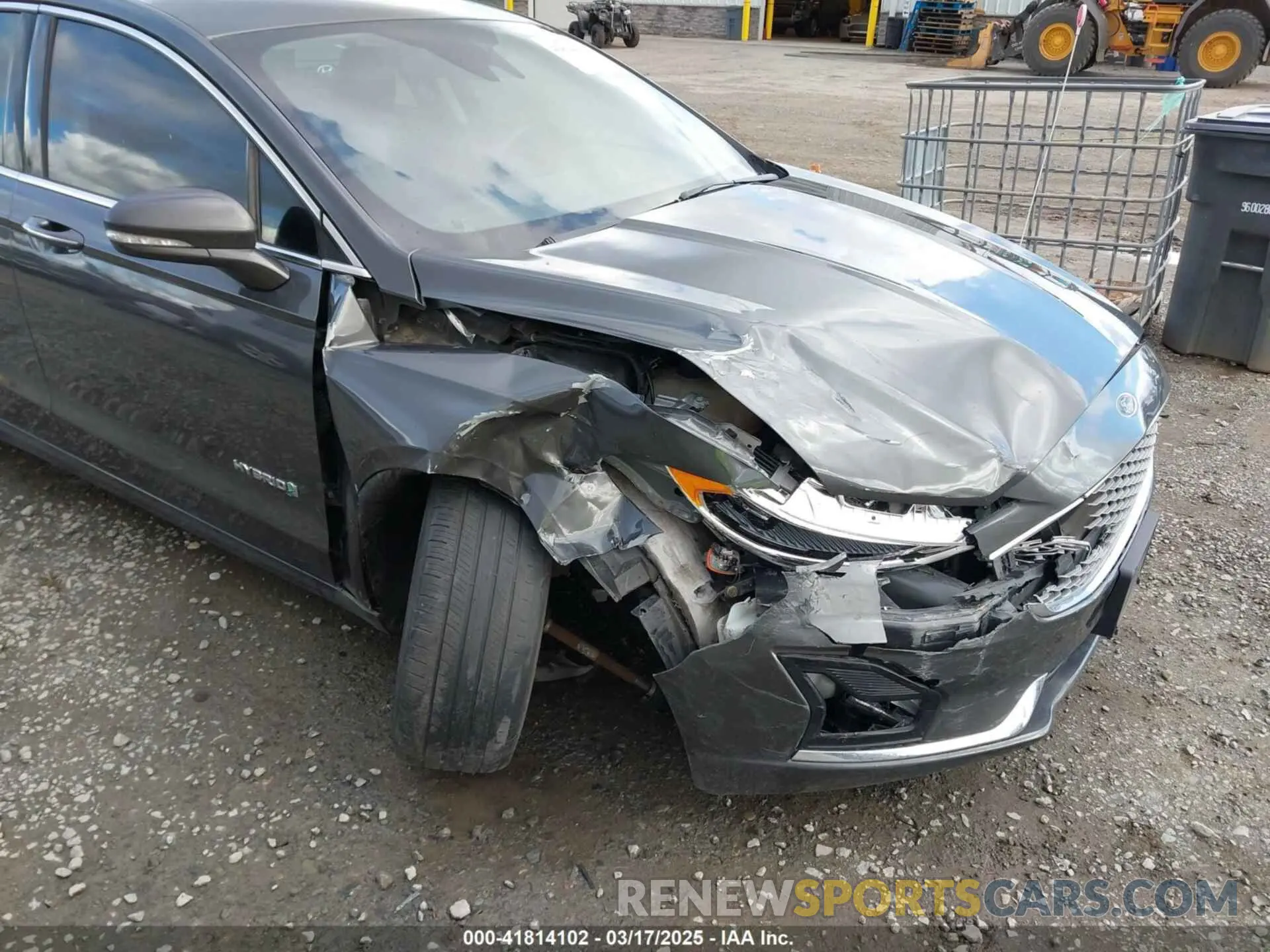 6 Photograph of a damaged car 3FA6P0RU8KR273062 FORD FUSION HYBRID 2019
