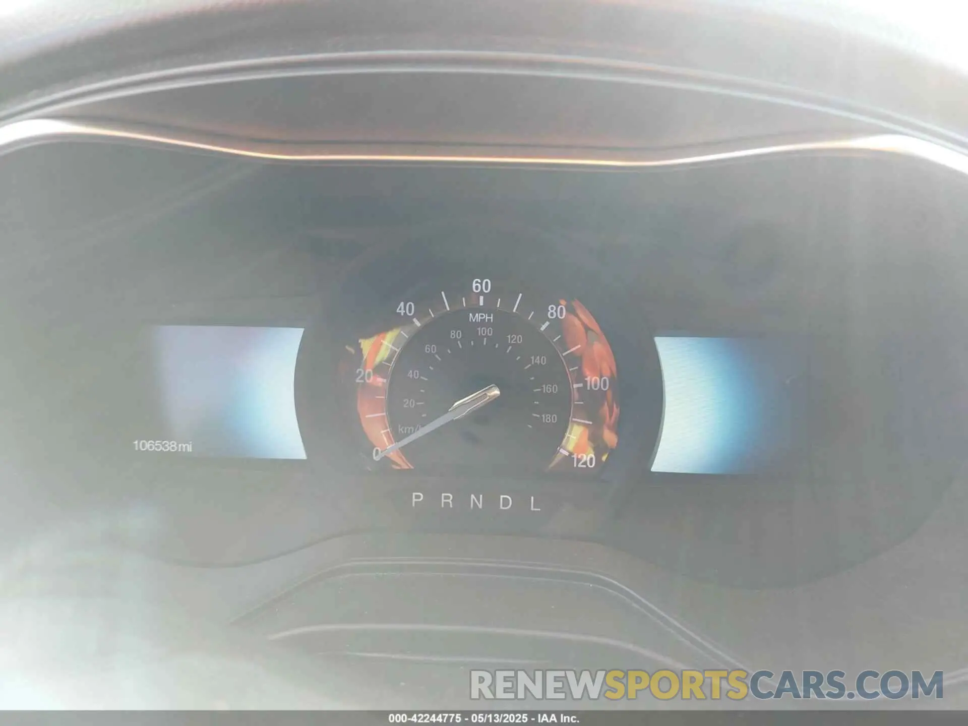 7 Photograph of a damaged car 3FA6P0RU9KR110081 FORD FUSION HYBRID 2019