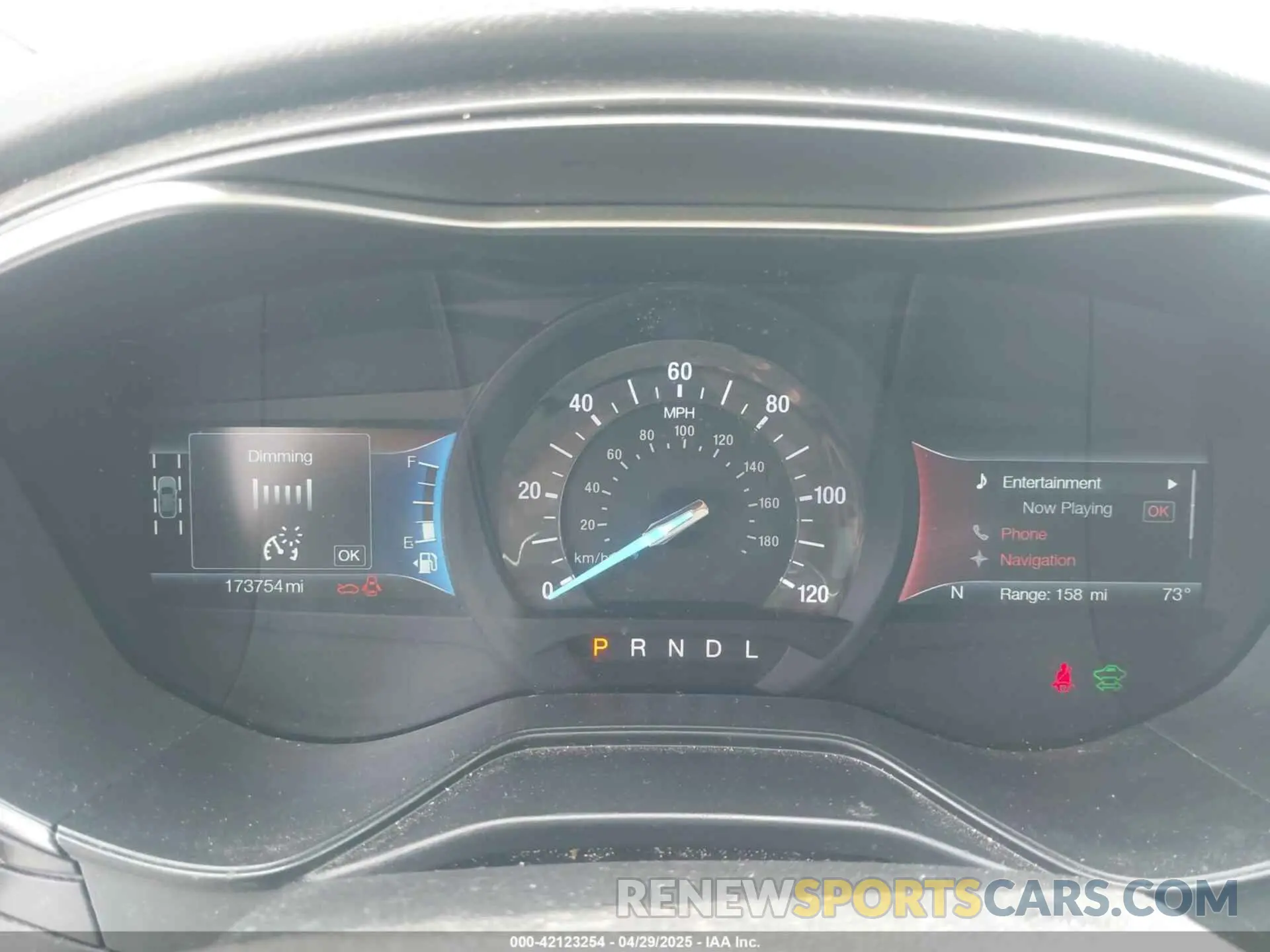 7 Photograph of a damaged car 3FA6P0RU9KR222508 FORD FUSION HYBRID 2019