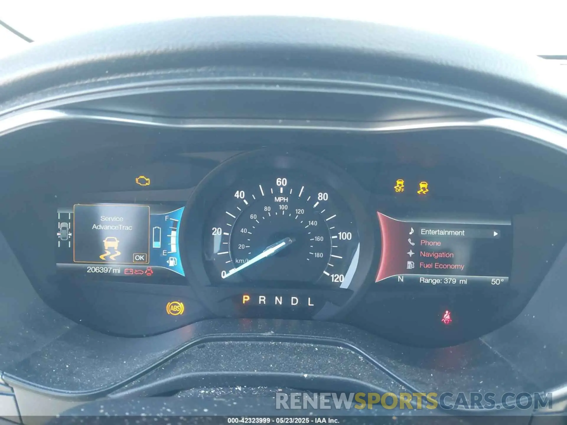 7 Photograph of a damaged car 3FA6P0RUXKR141565 FORD FUSION HYBRID 2019