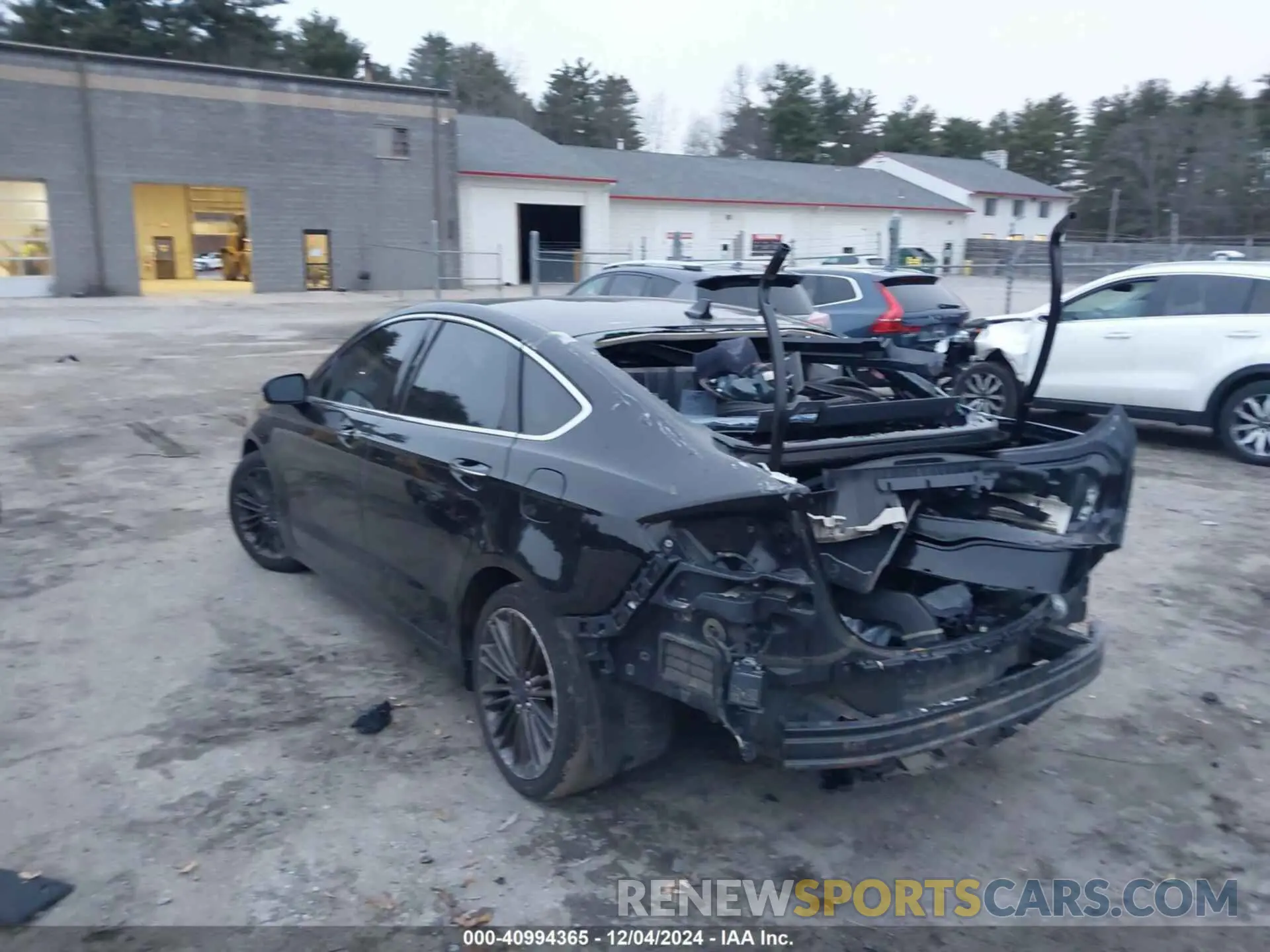 3 Photograph of a damaged car 3FA6P0RU7LR141332 FORD FUSION HYBRID 2020