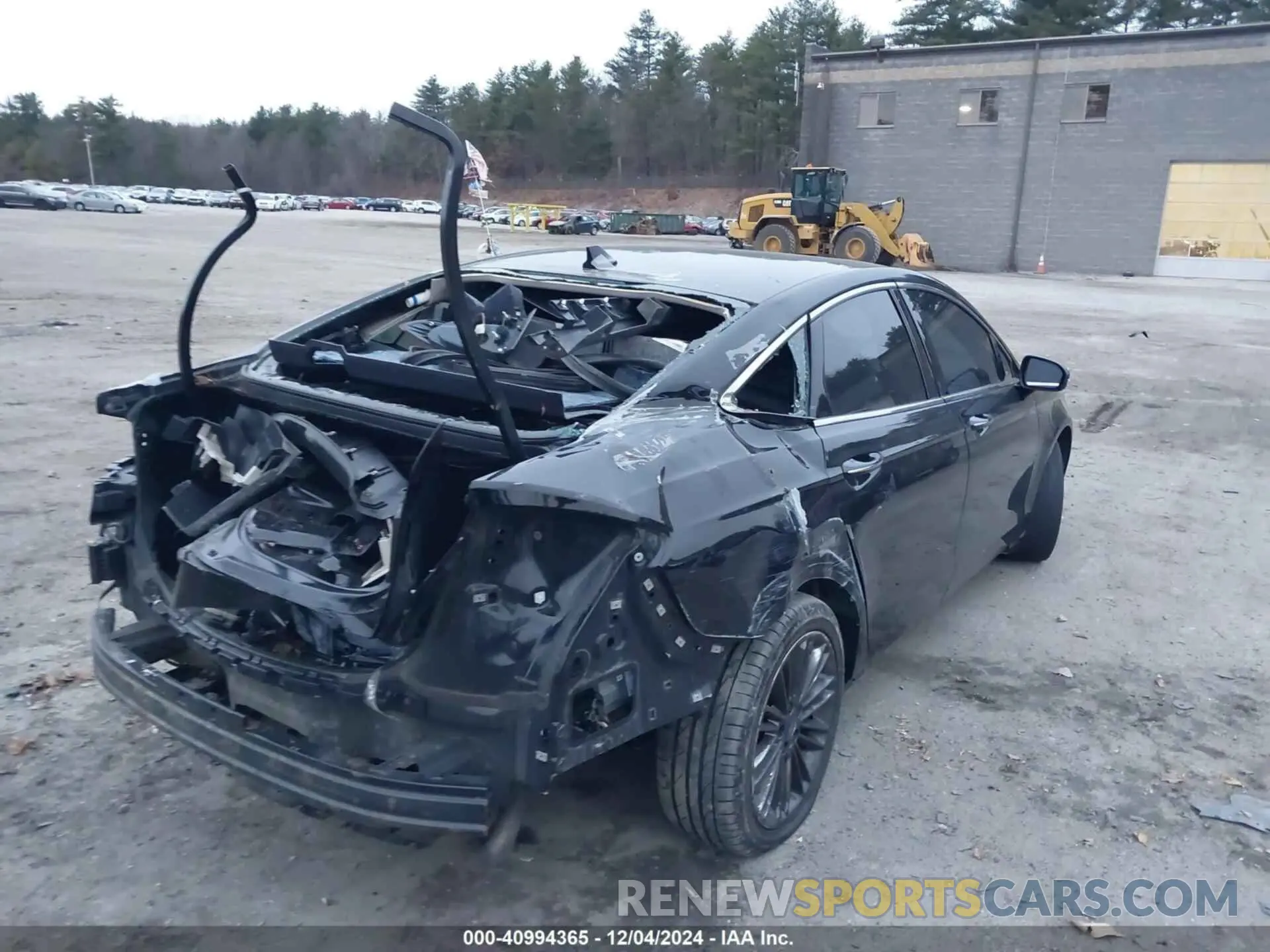 4 Photograph of a damaged car 3FA6P0RU7LR141332 FORD FUSION HYBRID 2020