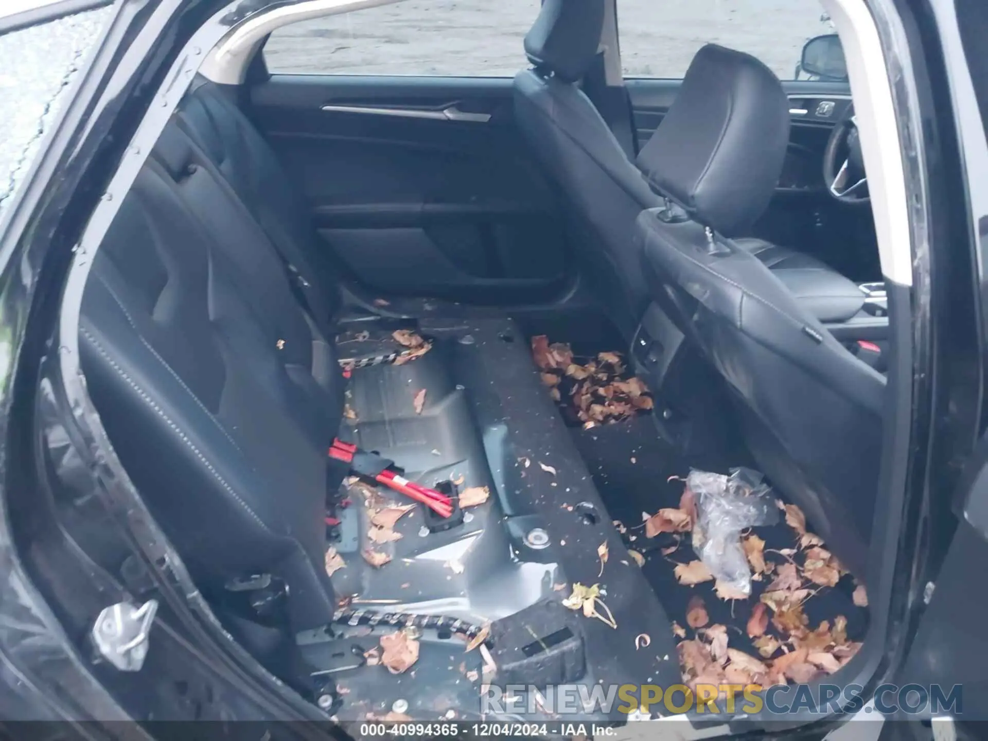 8 Photograph of a damaged car 3FA6P0RU7LR141332 FORD FUSION HYBRID 2020